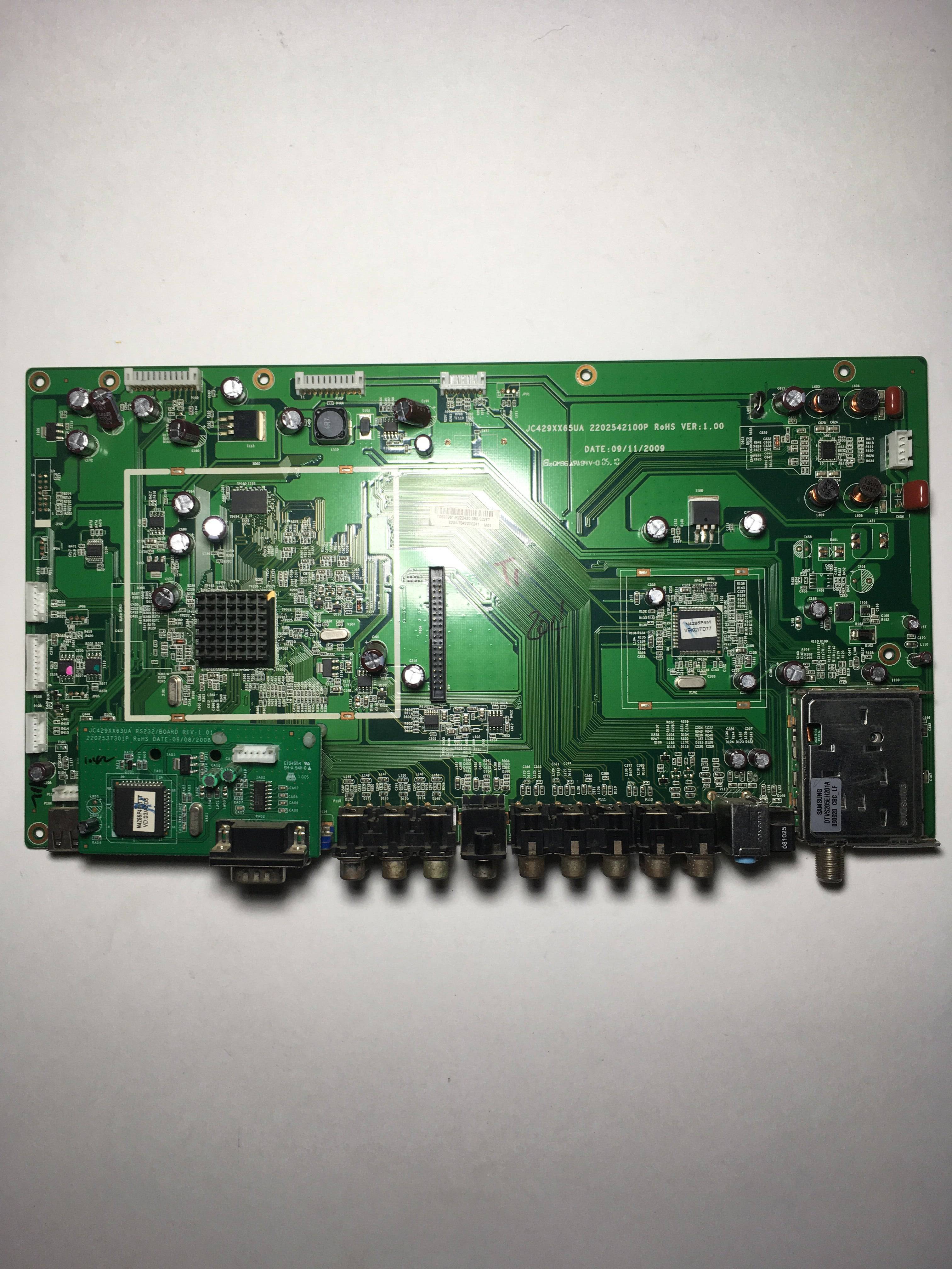 ViewSonic 6201-7042000241 Main Board