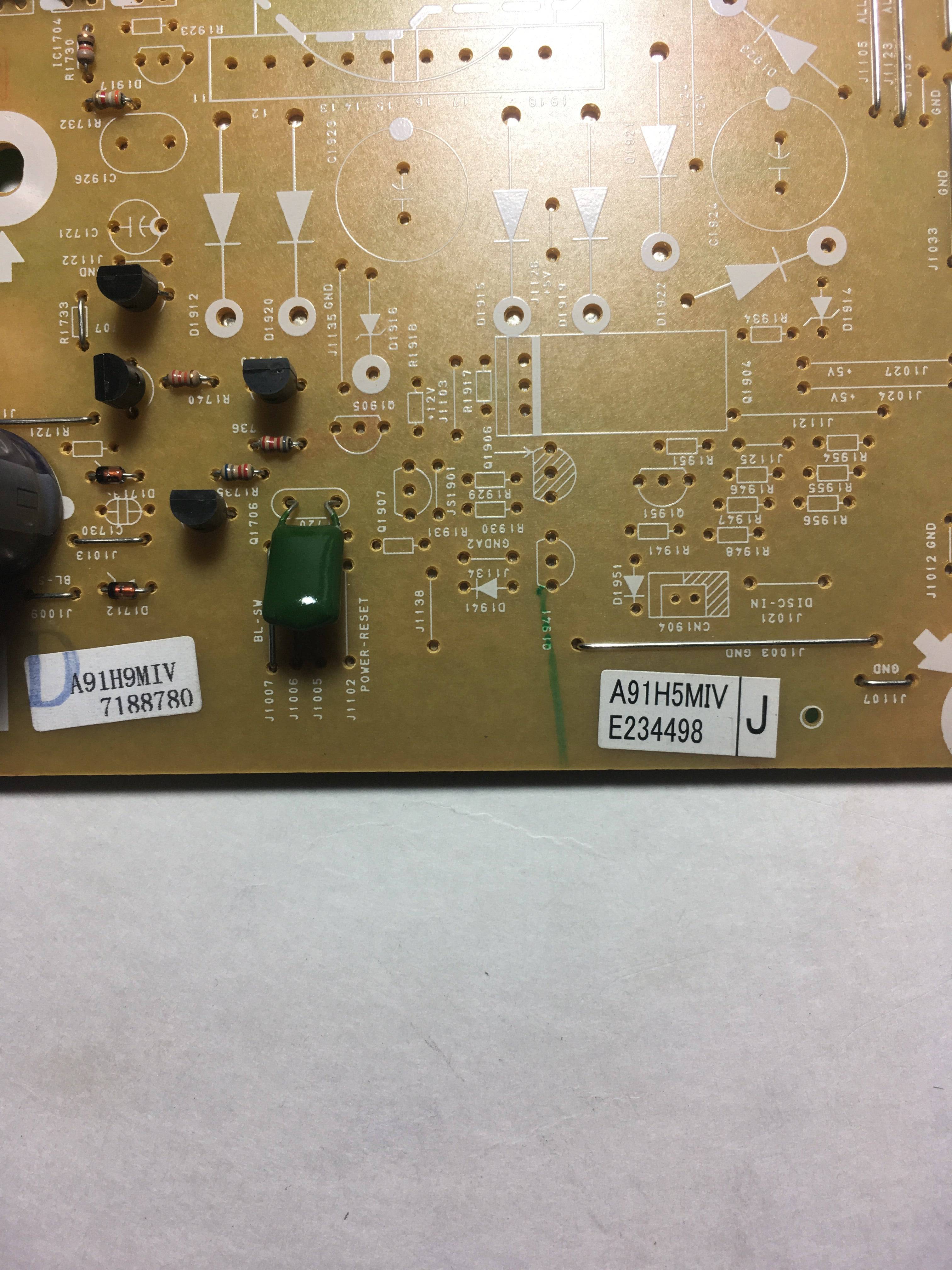 Philips A91H9MIV-001 Inverter Power CBA for 42PFL3704D/F7