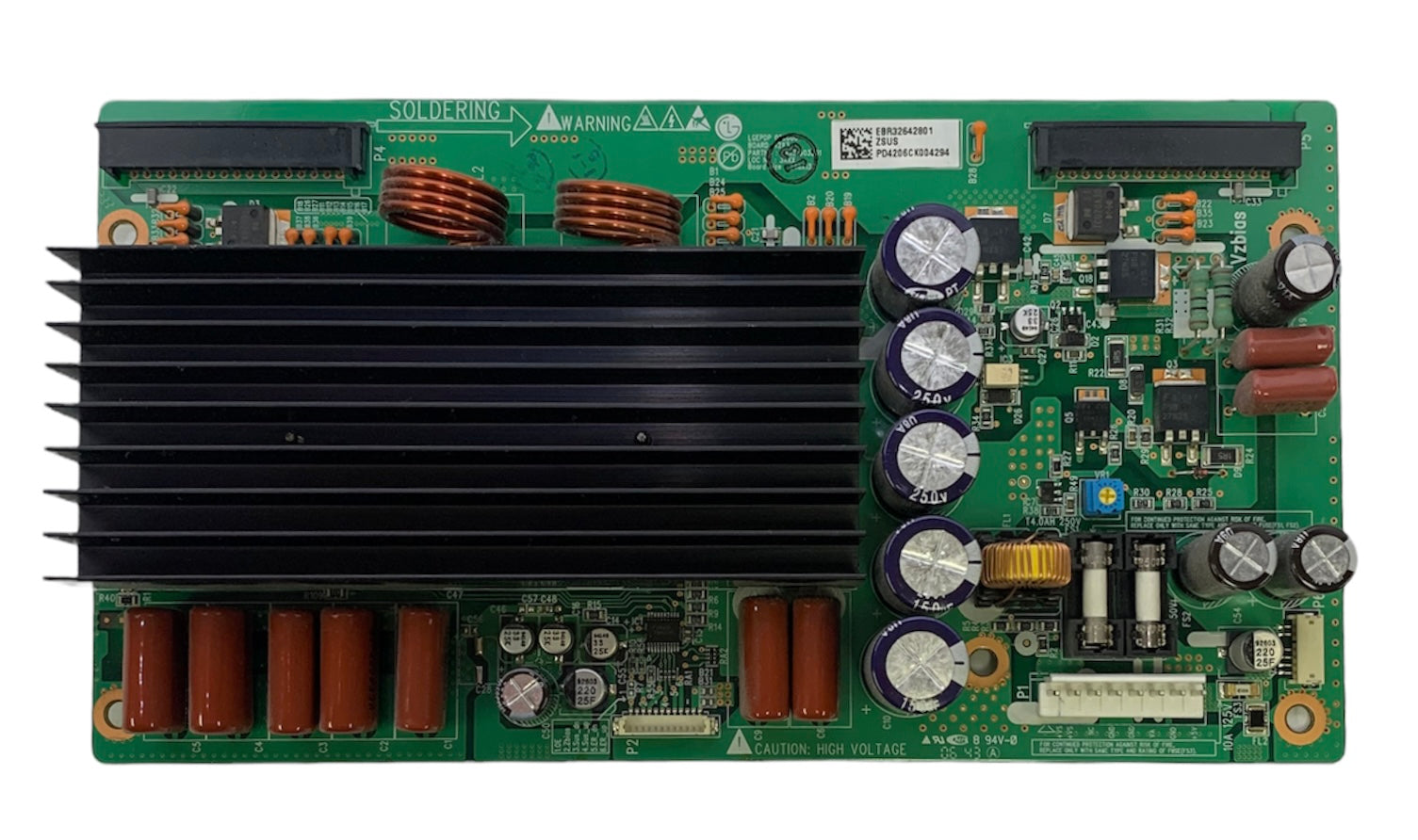 Vizio EBR32642801 (EAX31503201) ZSUS Board