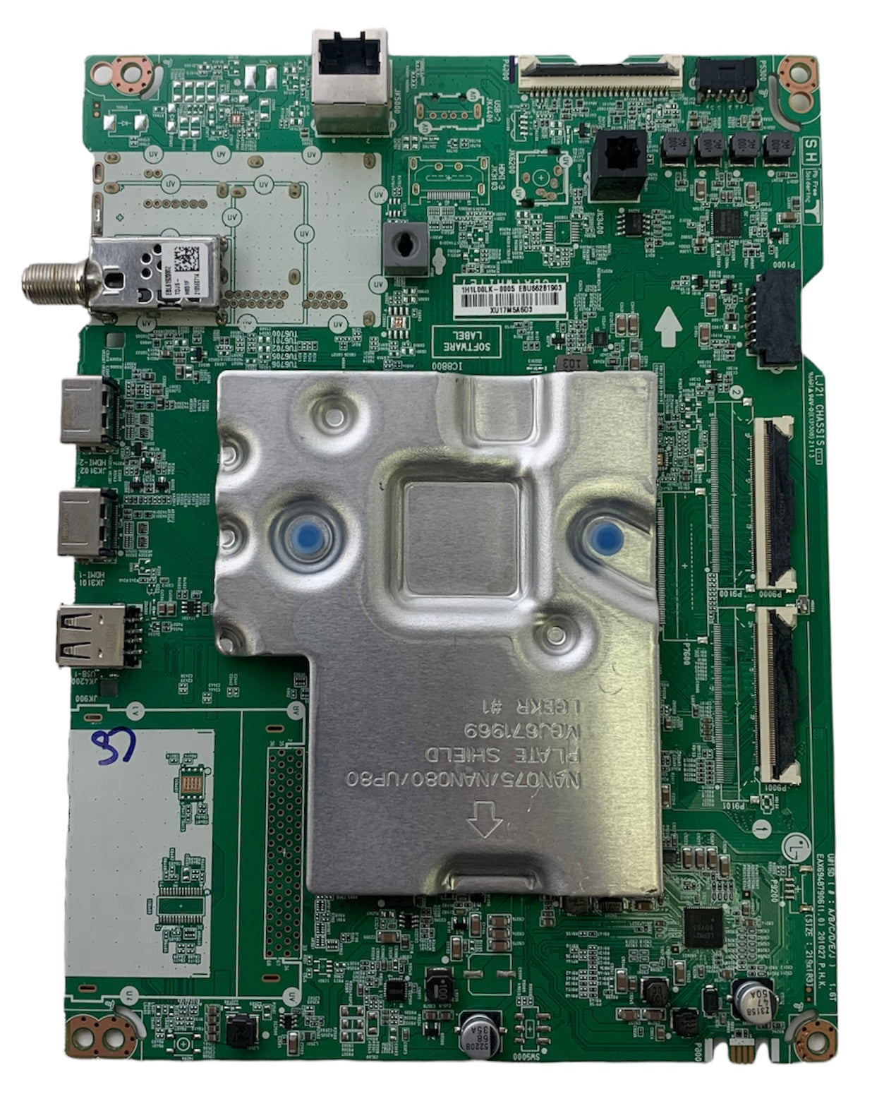 LG EBU66281903 Main Board for 55UP7670PUC.BUSFLJM