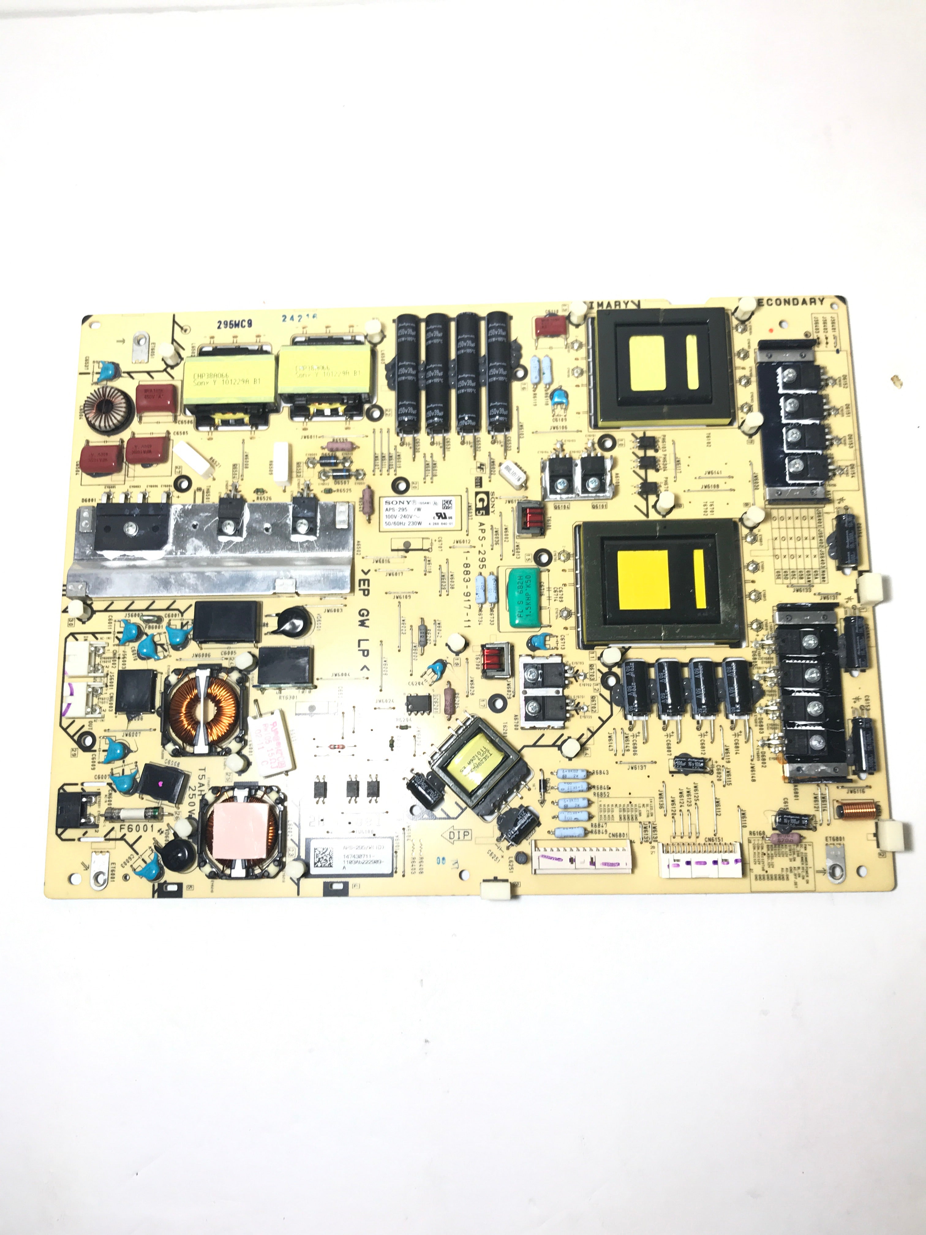 Sony 1-474-307-11 G5 Power Supply Board