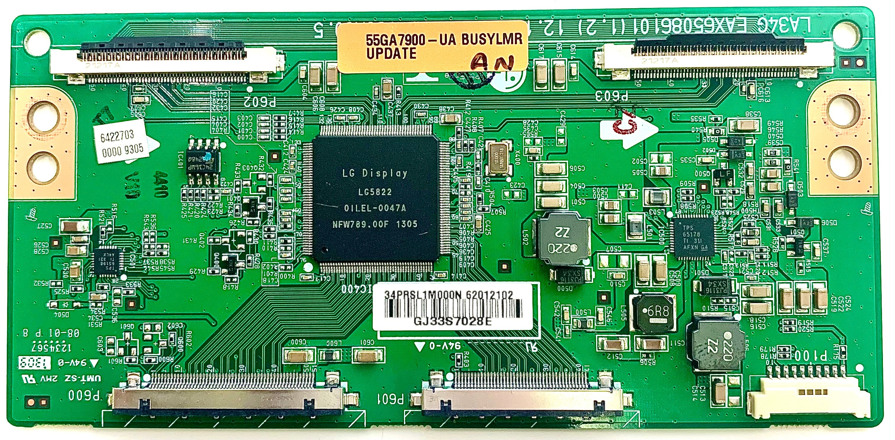 LG EBR77041101 (EAX65086101(1.2)) T-Con Board