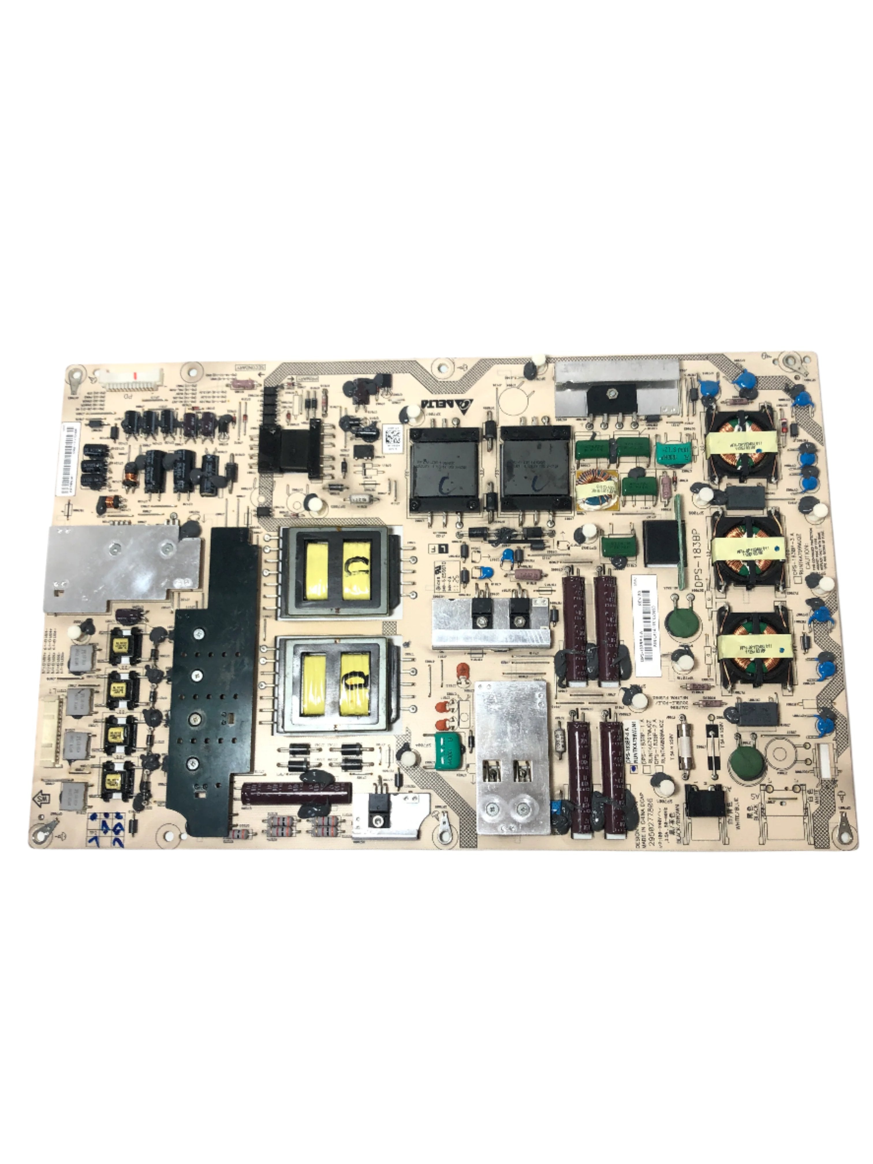 Sharp RUNTKA798WJN1 Power Supply / Backlight Inverter for LC-60LE831U
