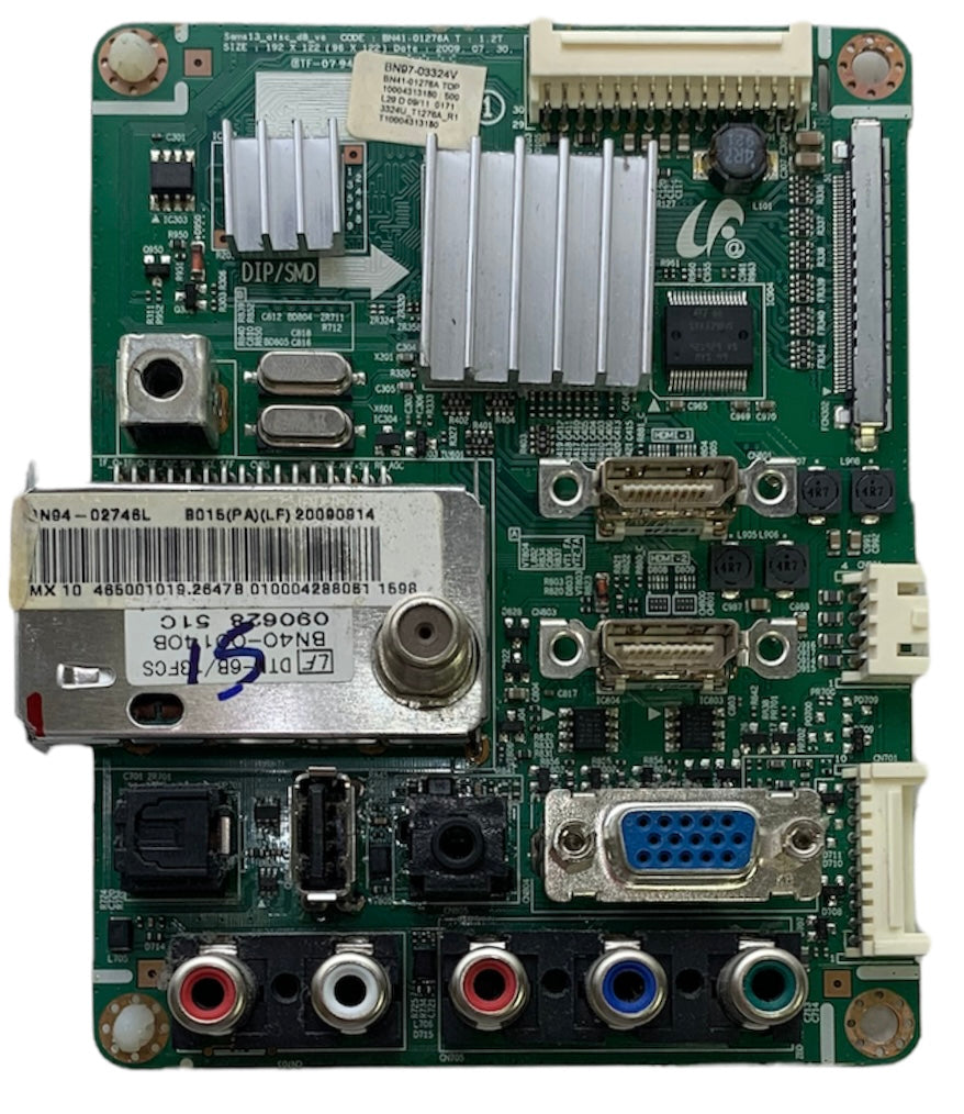 Samsung BN94-02746L Main Board for LN46B500P3FXZA