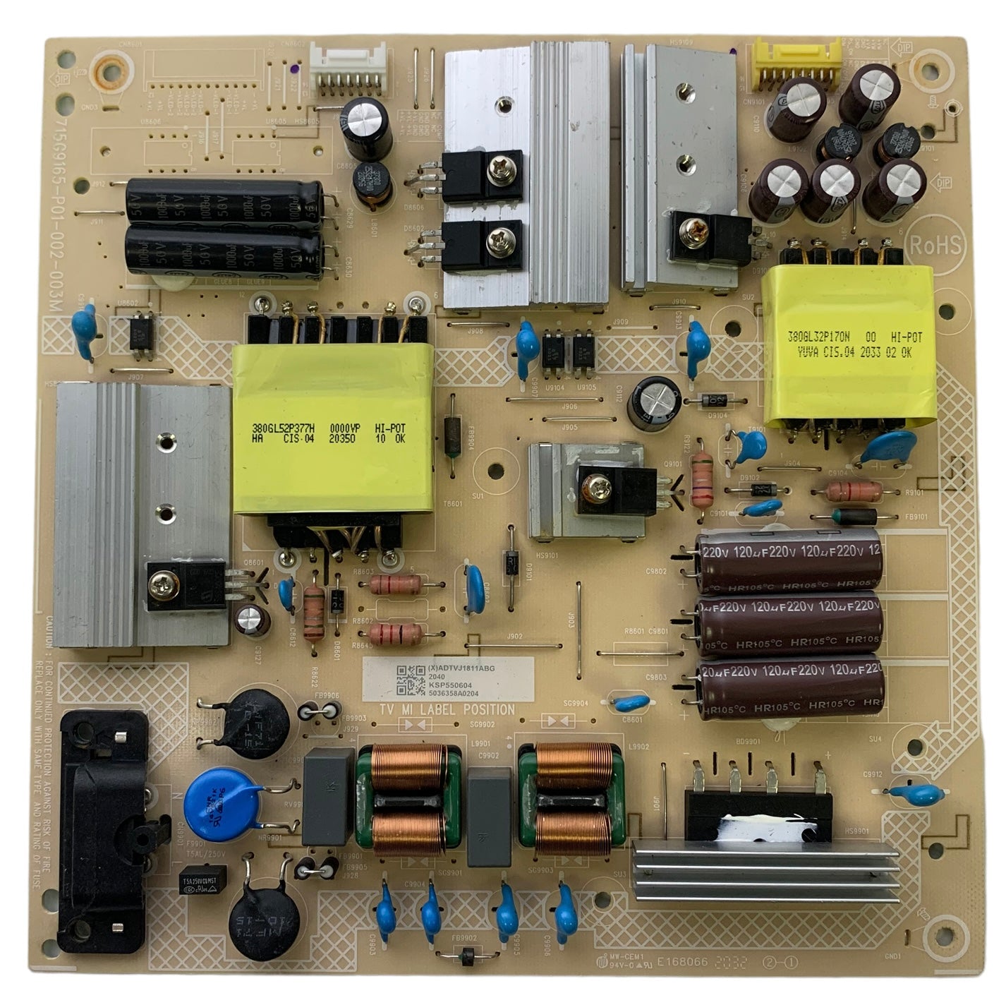 Vizio ADTVJ1811ABG Power Supply Board