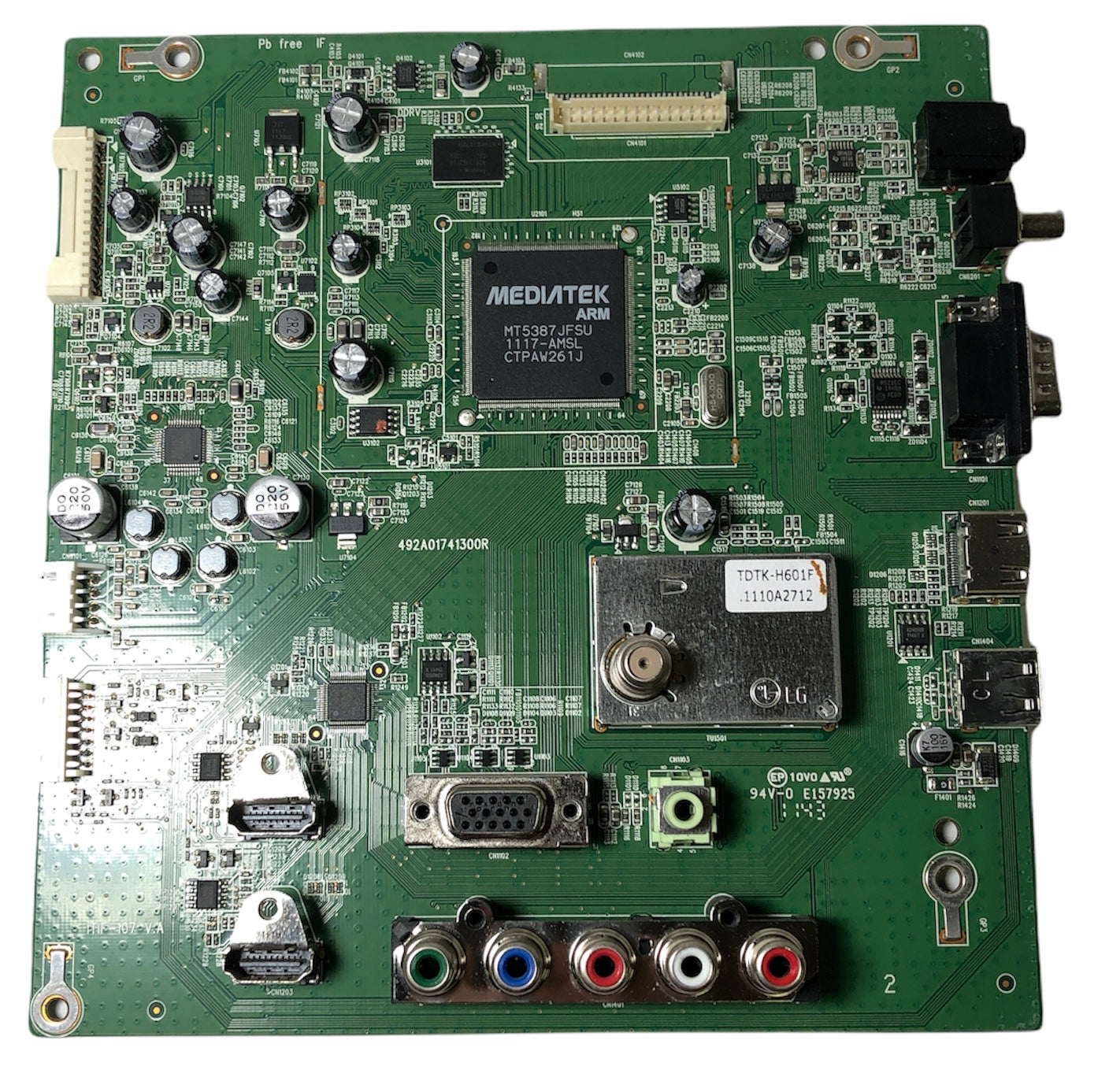 Sharp 9JY796521300500R Main Board for LC-46SV49U