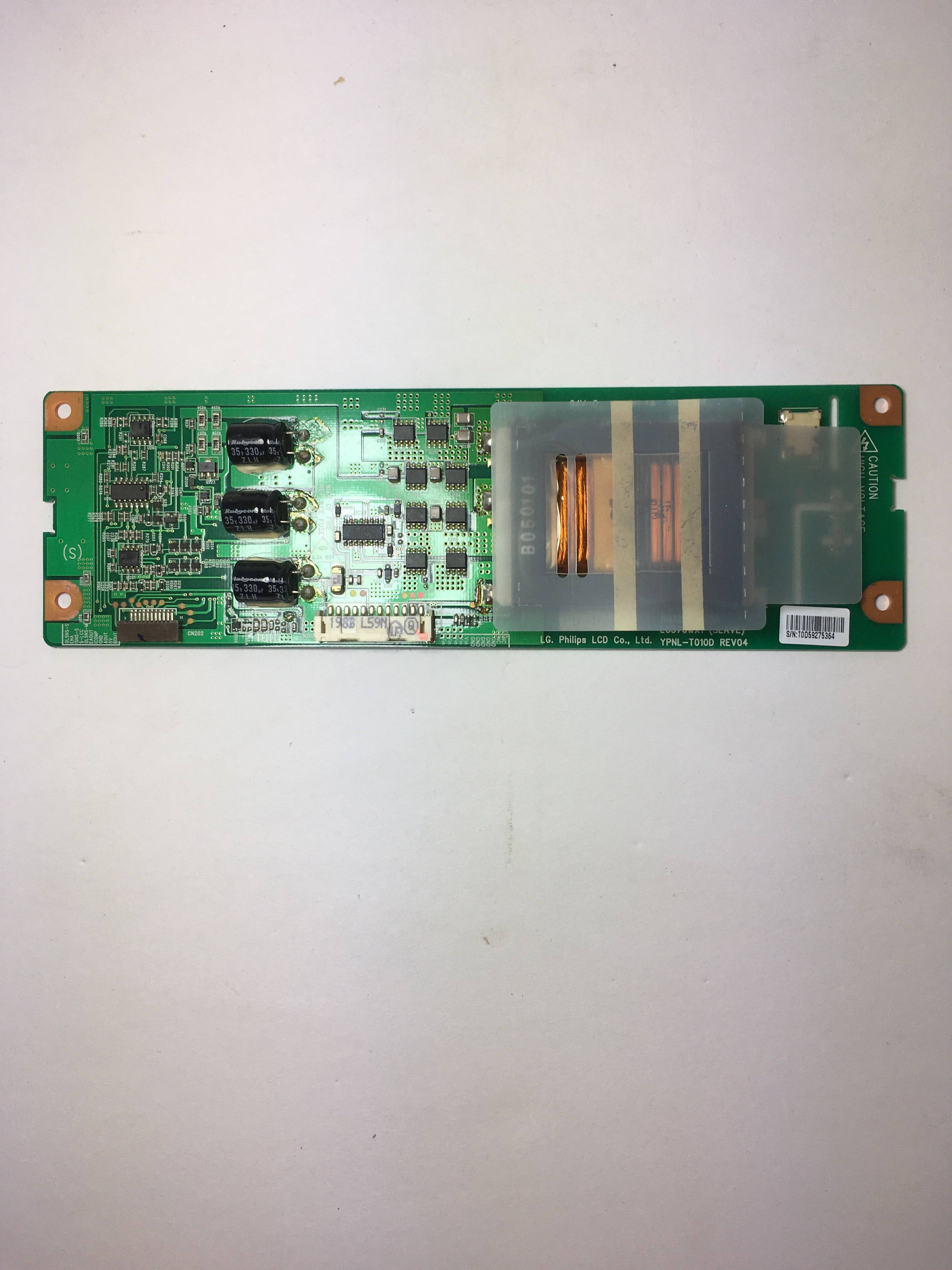 LG Philips 6632L-0198B (YPNL-T010D) Backlight Inverter Slave