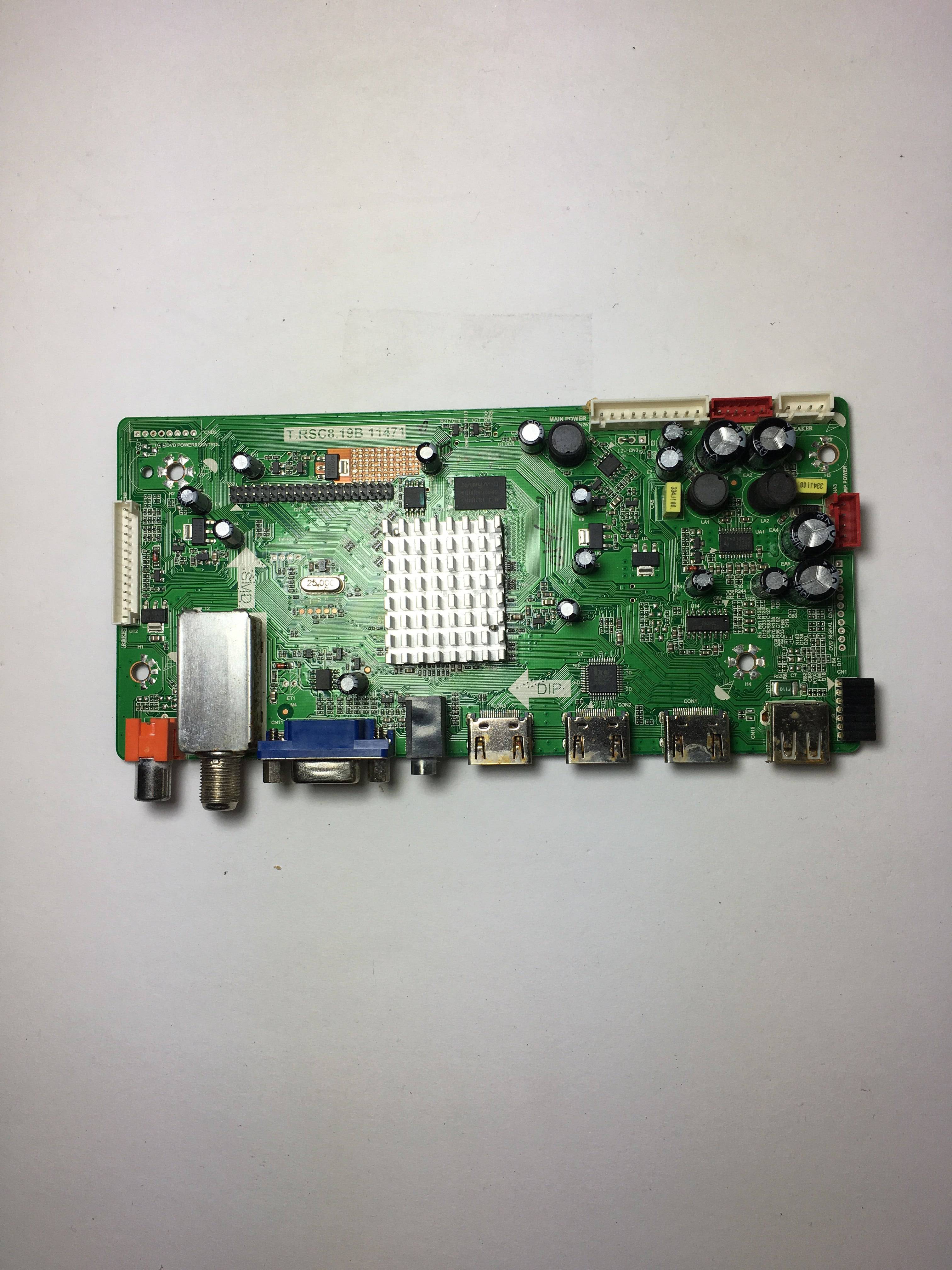 Element 1B2C0596 (T.RSC8.19B 11471) Main Board for ELCFW327