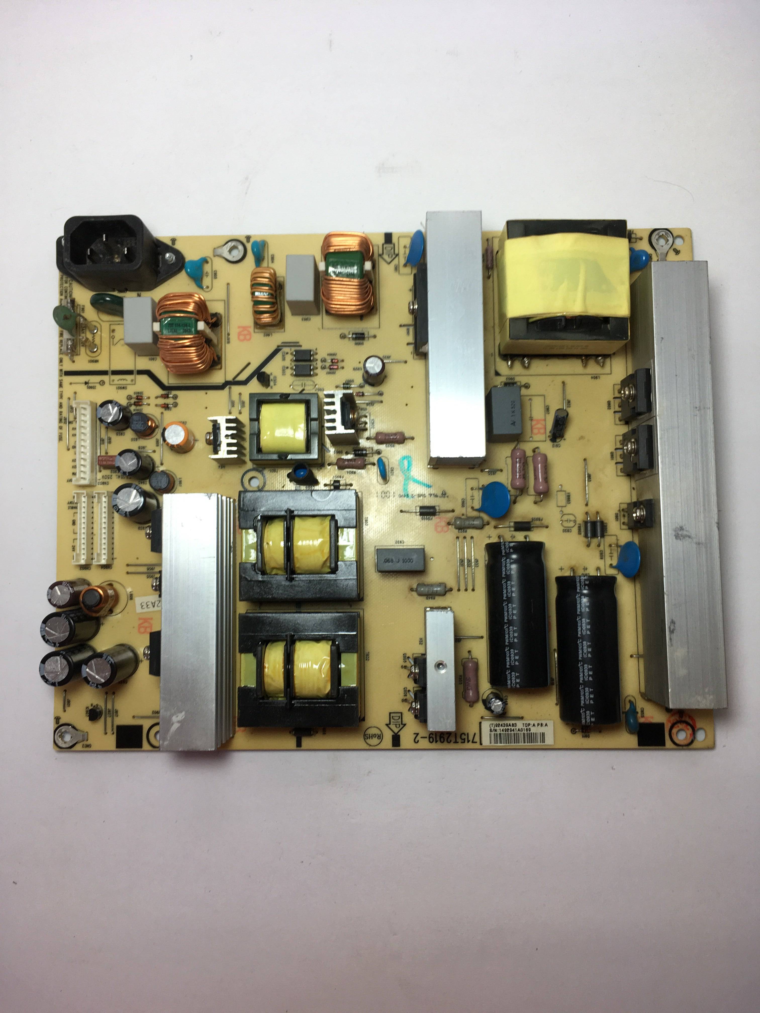 Insignia PWTV92439AB3 Power Supply for NS-L55X-10A