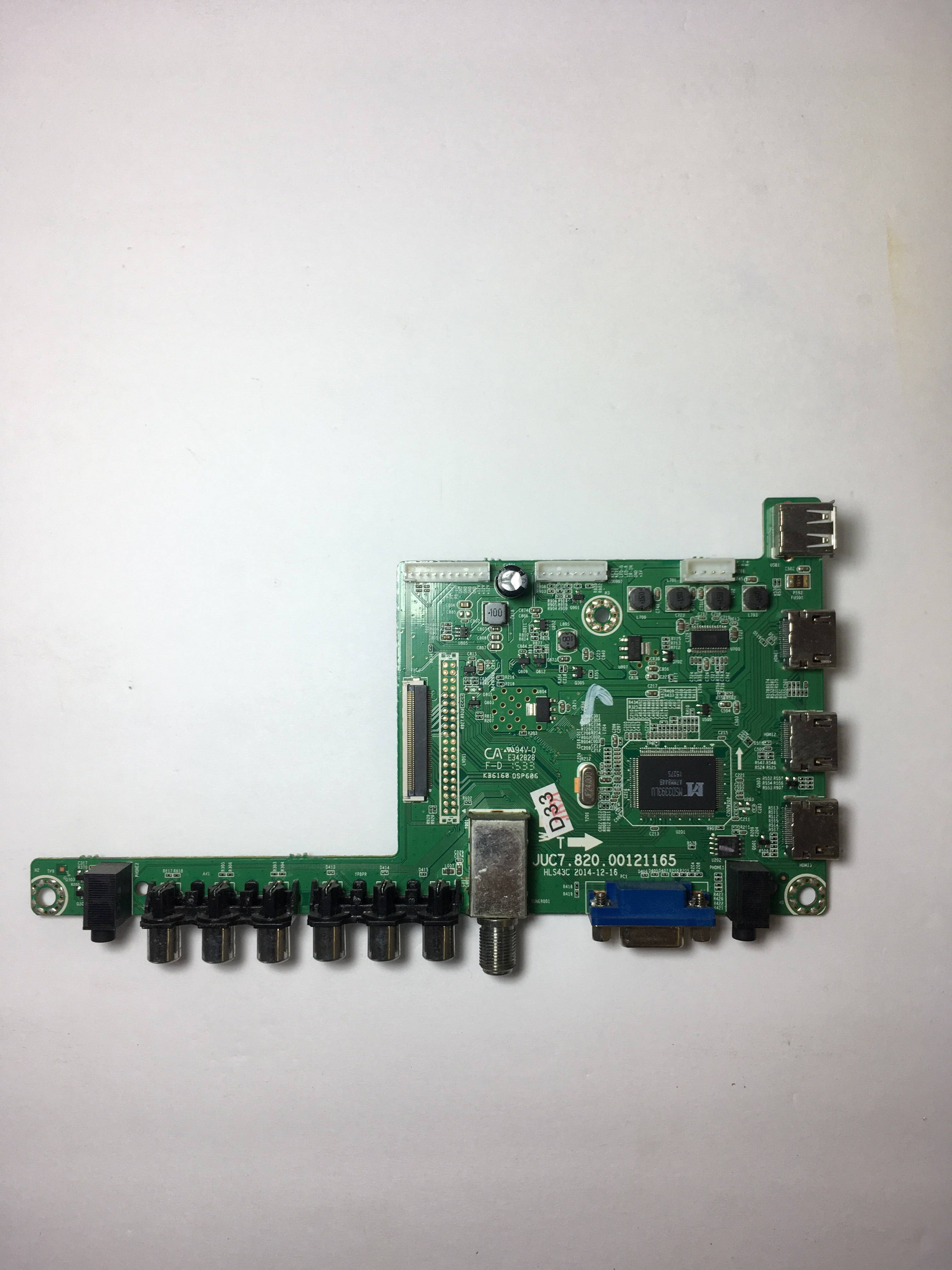 Hitachi 850121538 Main Board for LE55A6R9 / LE49A509 / LE50A6R9