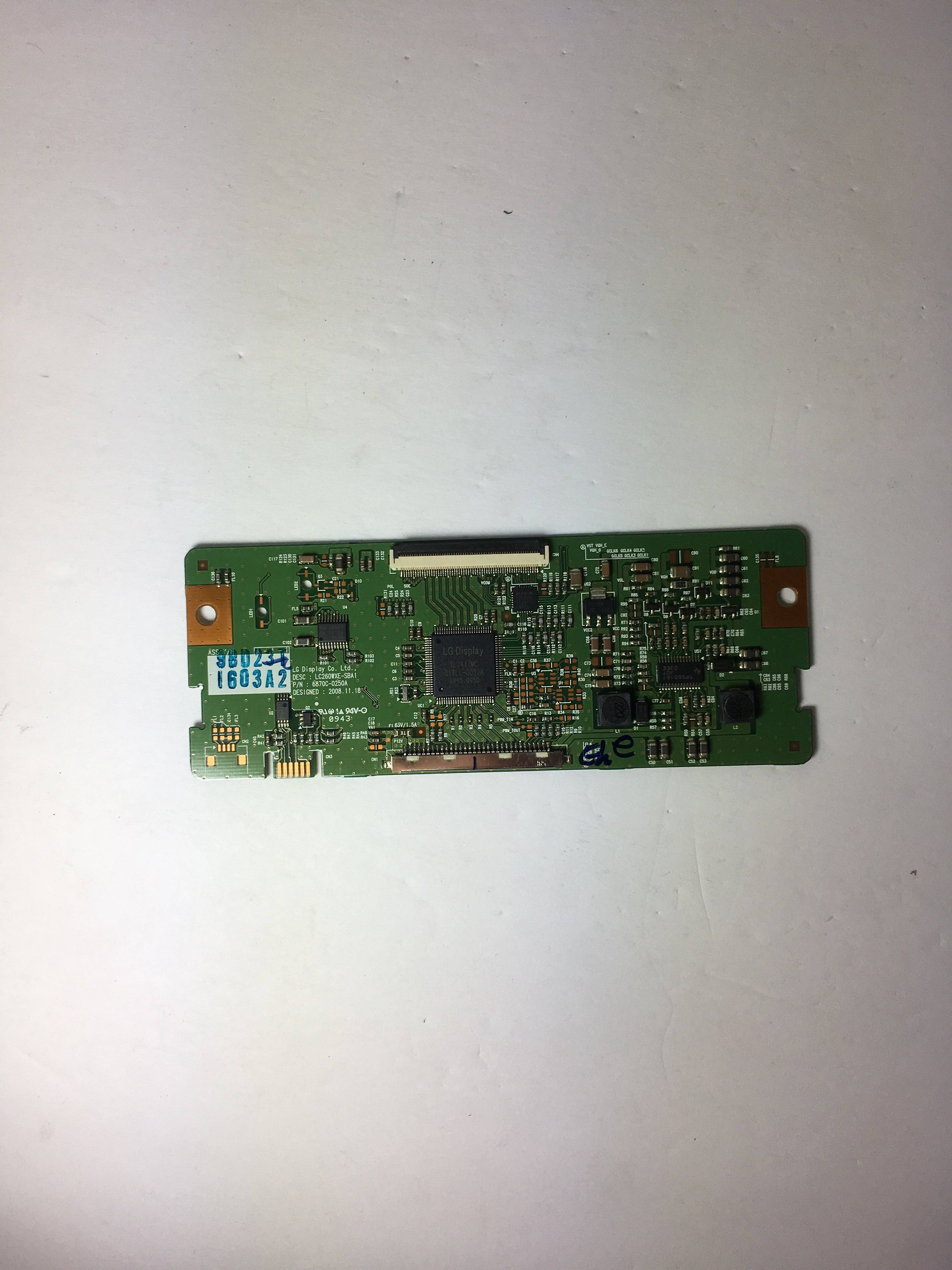 LG Philips 6871L-1603A (6870C-0250A) T-Con Board
