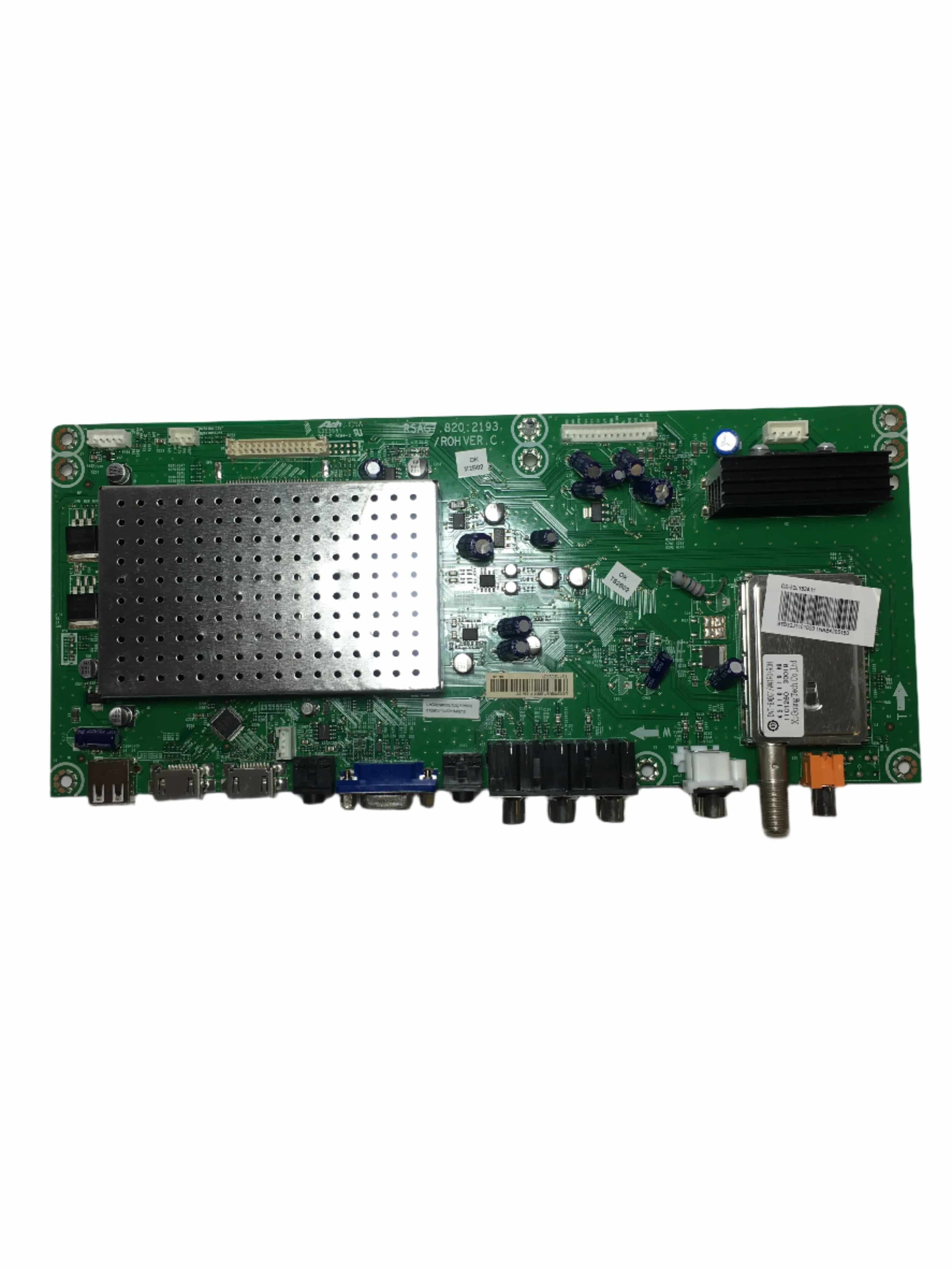 Dynex 126600 (126601) Main Board for DX-32L152A11