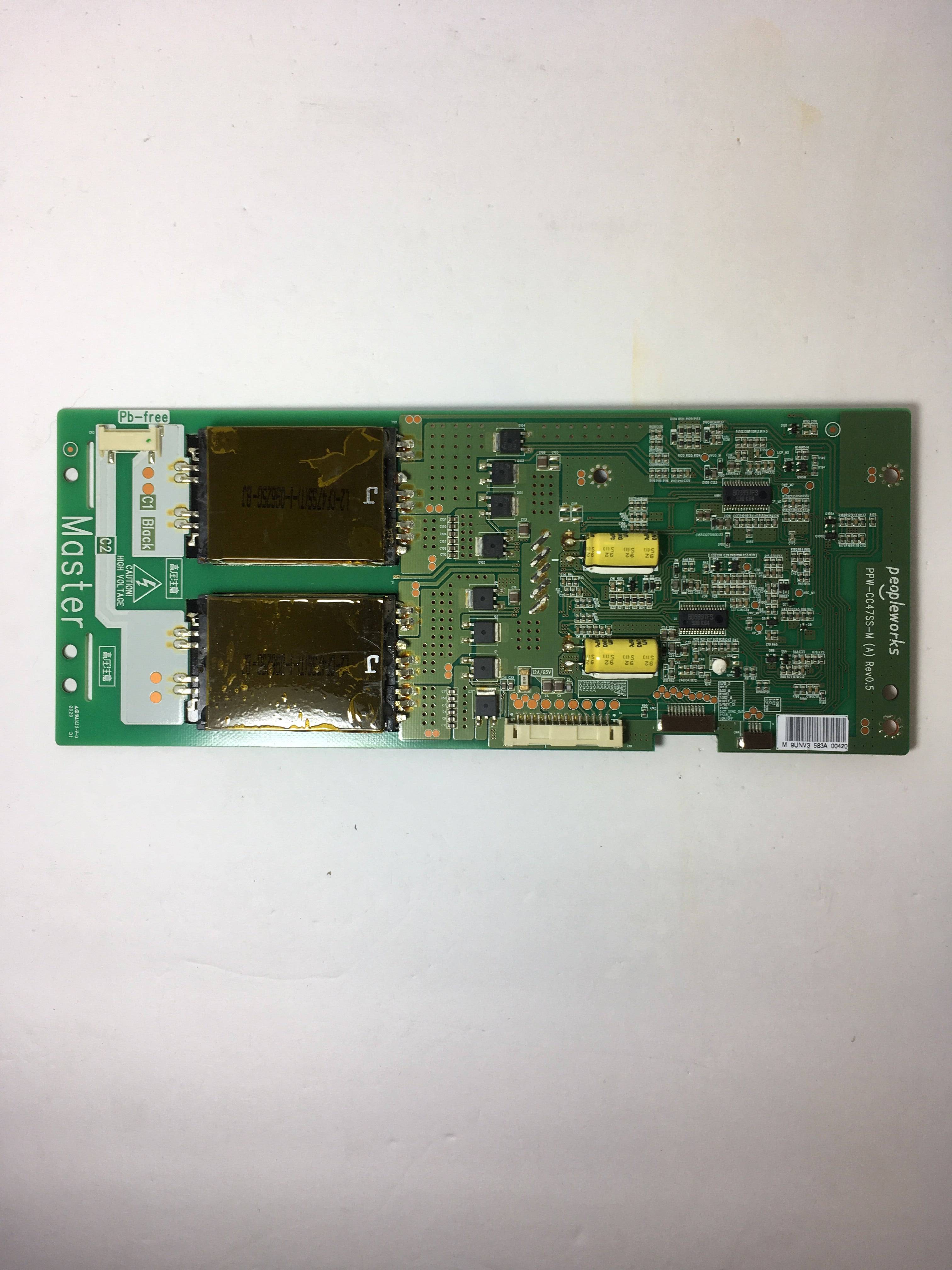 LG 6632L-0583A (PPW-CC47SS-M) Backlight Inverter Master