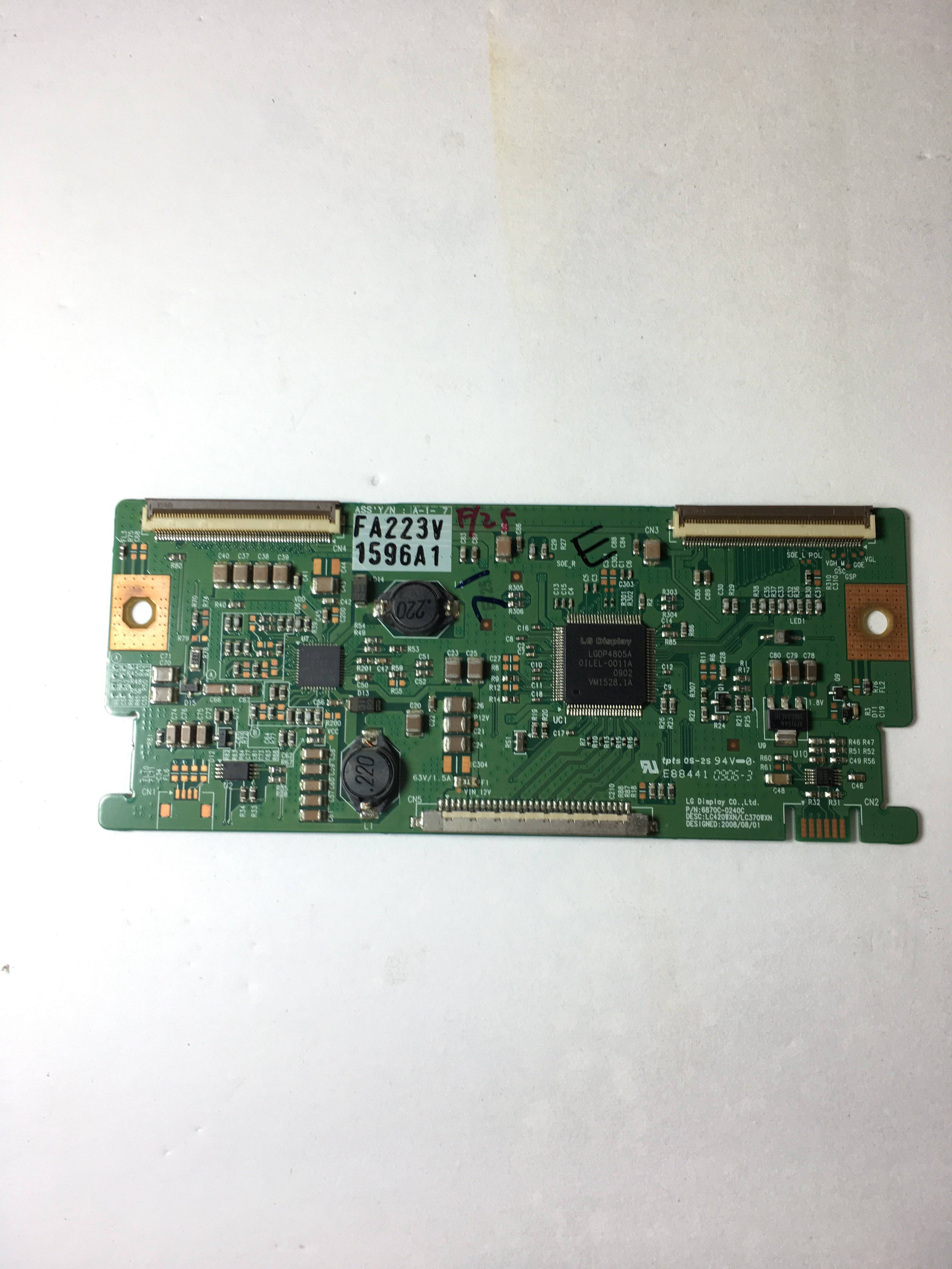 LG 6871L-1596A (6870C-0240C) T-Con Board for 42LH20-UA