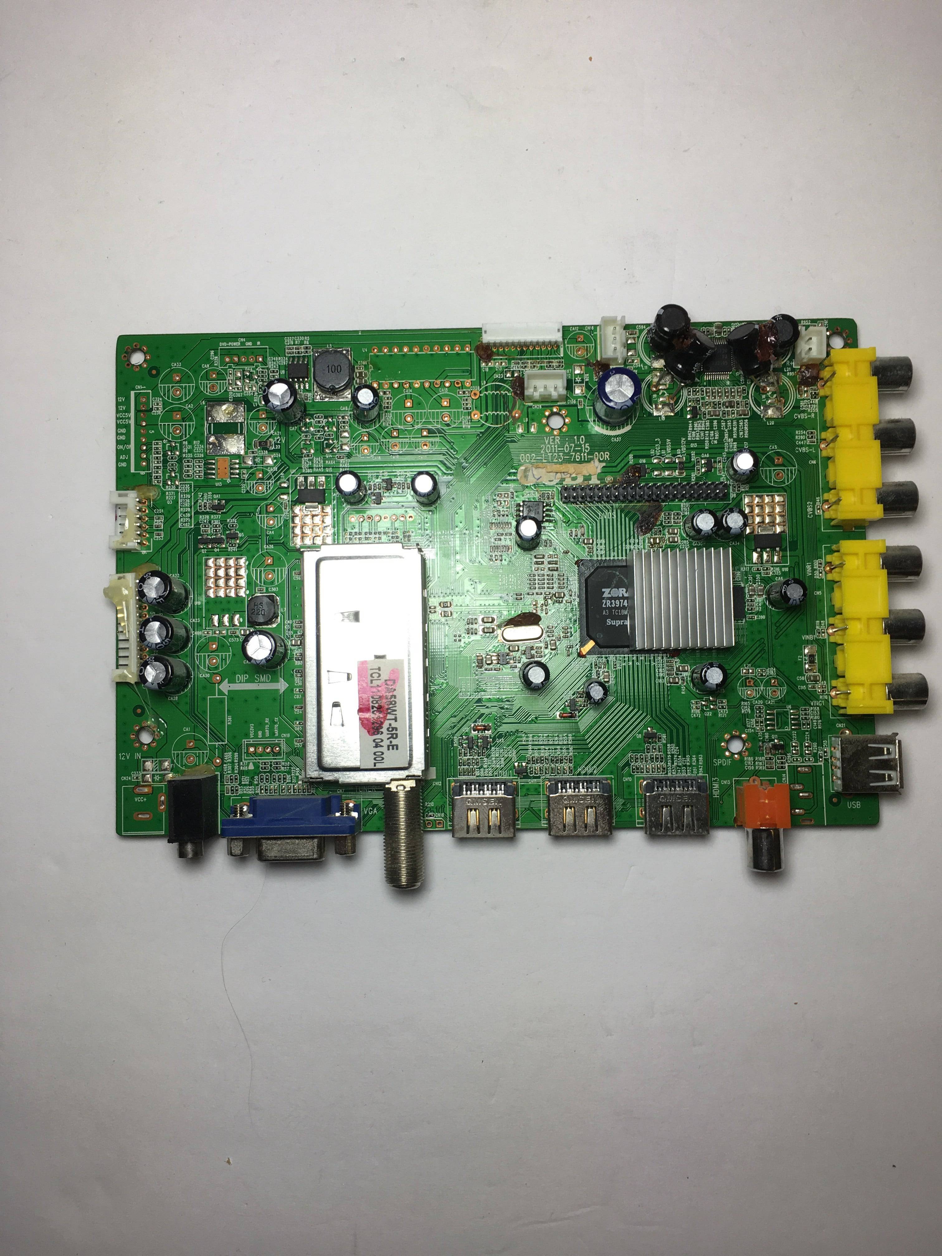 Coby 002-LT23-7611-00R Main Board for TFTV3229 Version 2