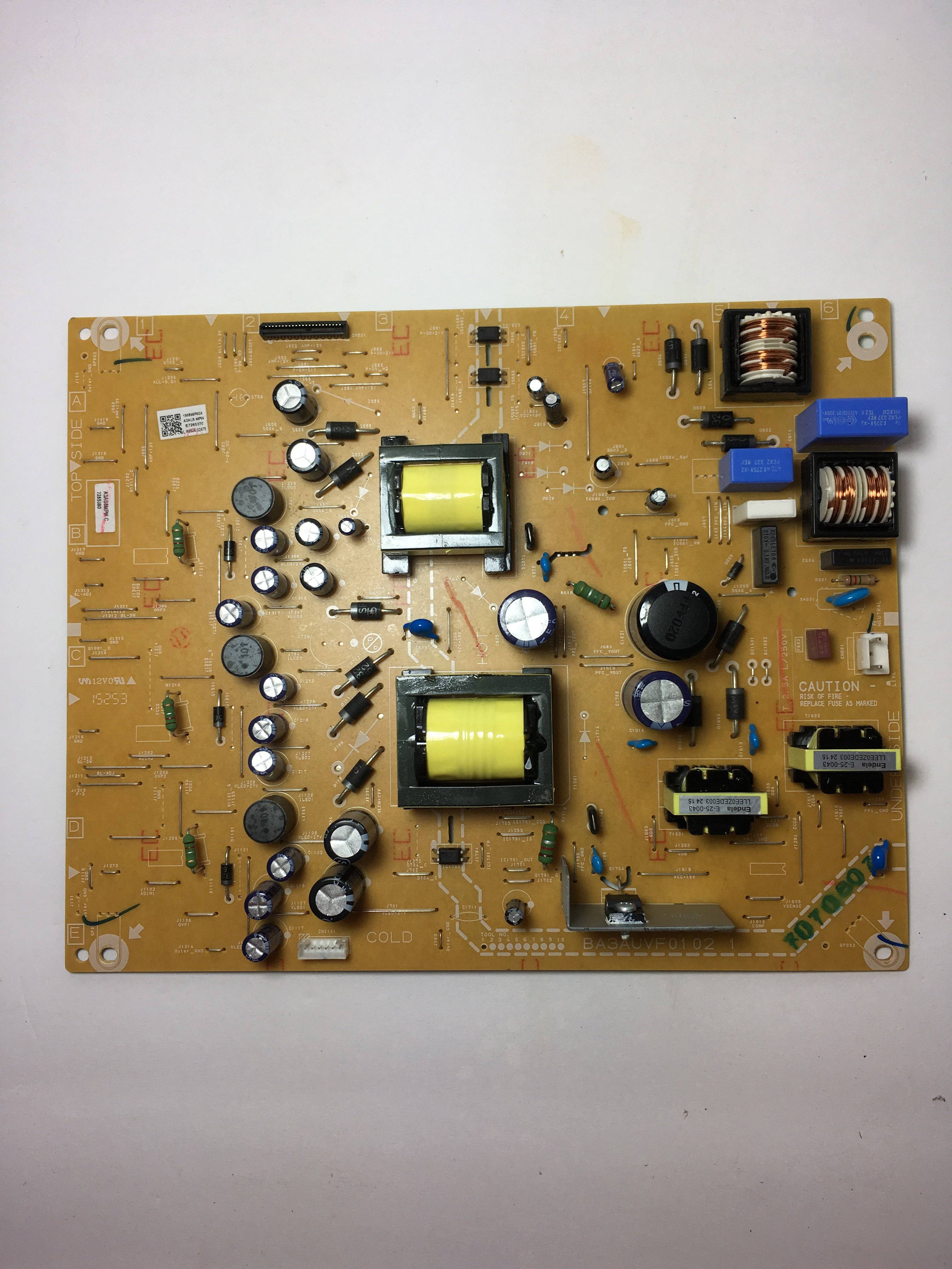 Emerson A3AUVMPW-001 Power Supply Board