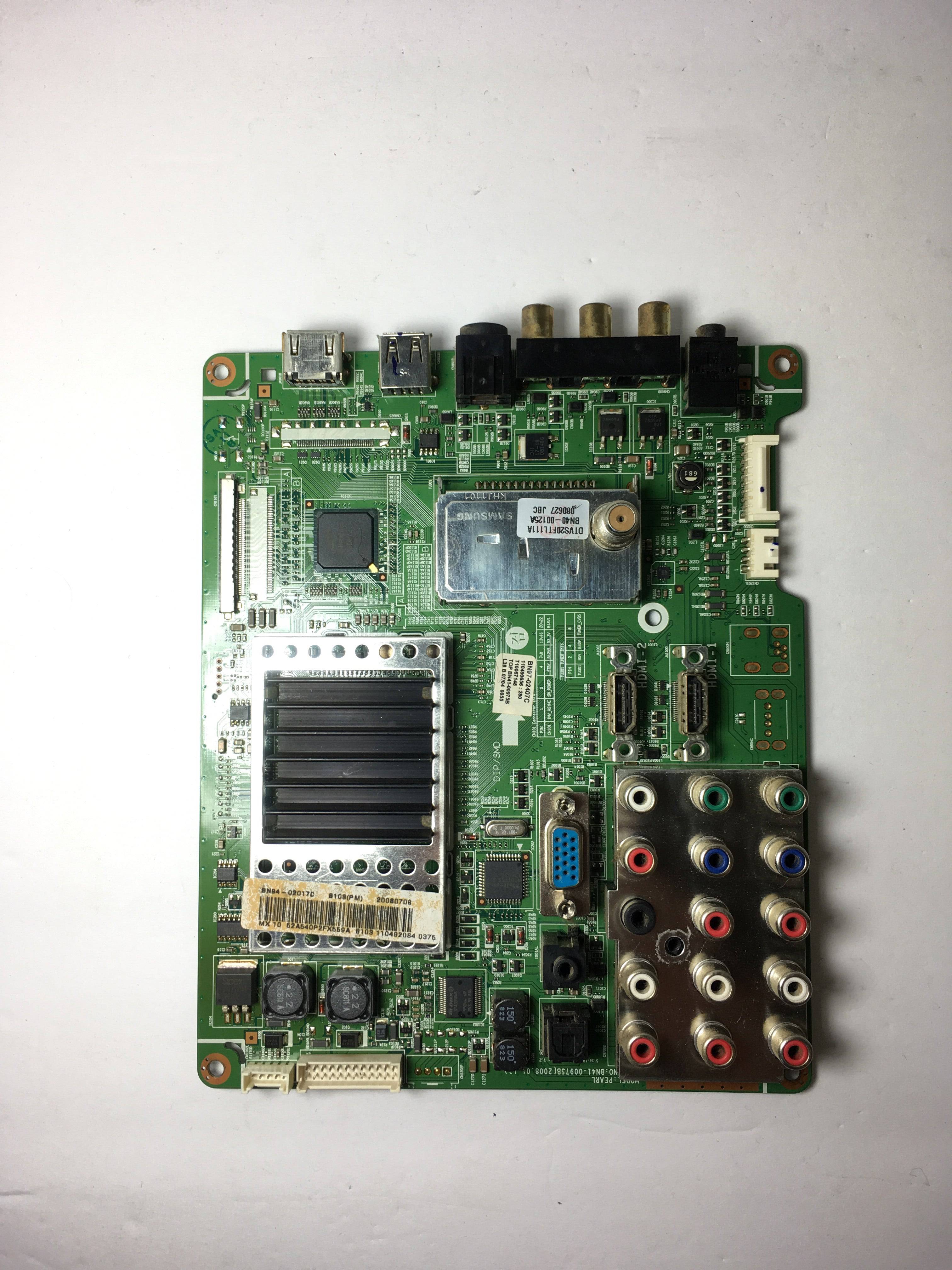 Samsung BN94-02017C (BN41-00975B) Main Board for LN52A540P2FXZA