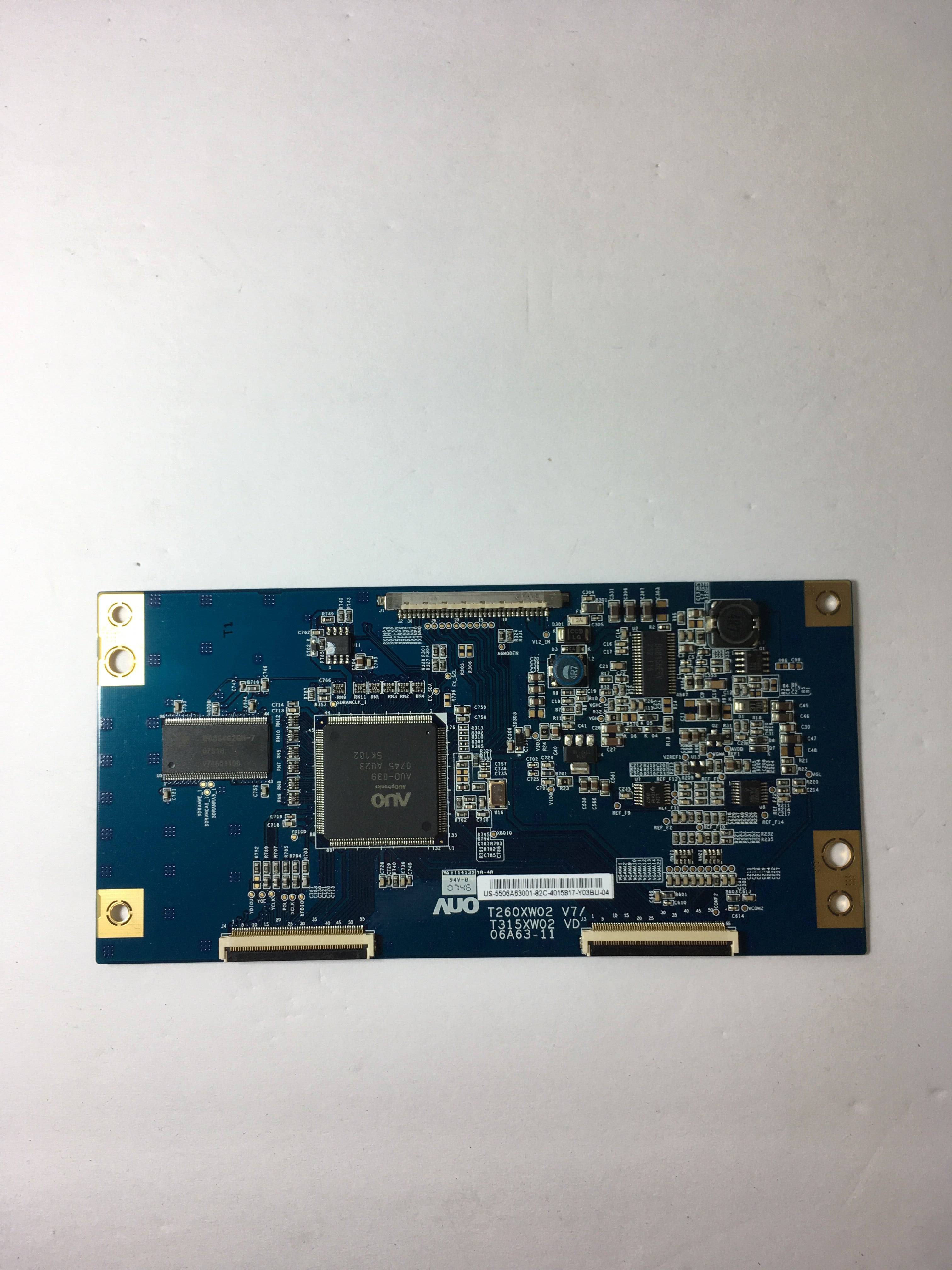 AUO 55.06A63.001 (T260XW02) T-Con Board