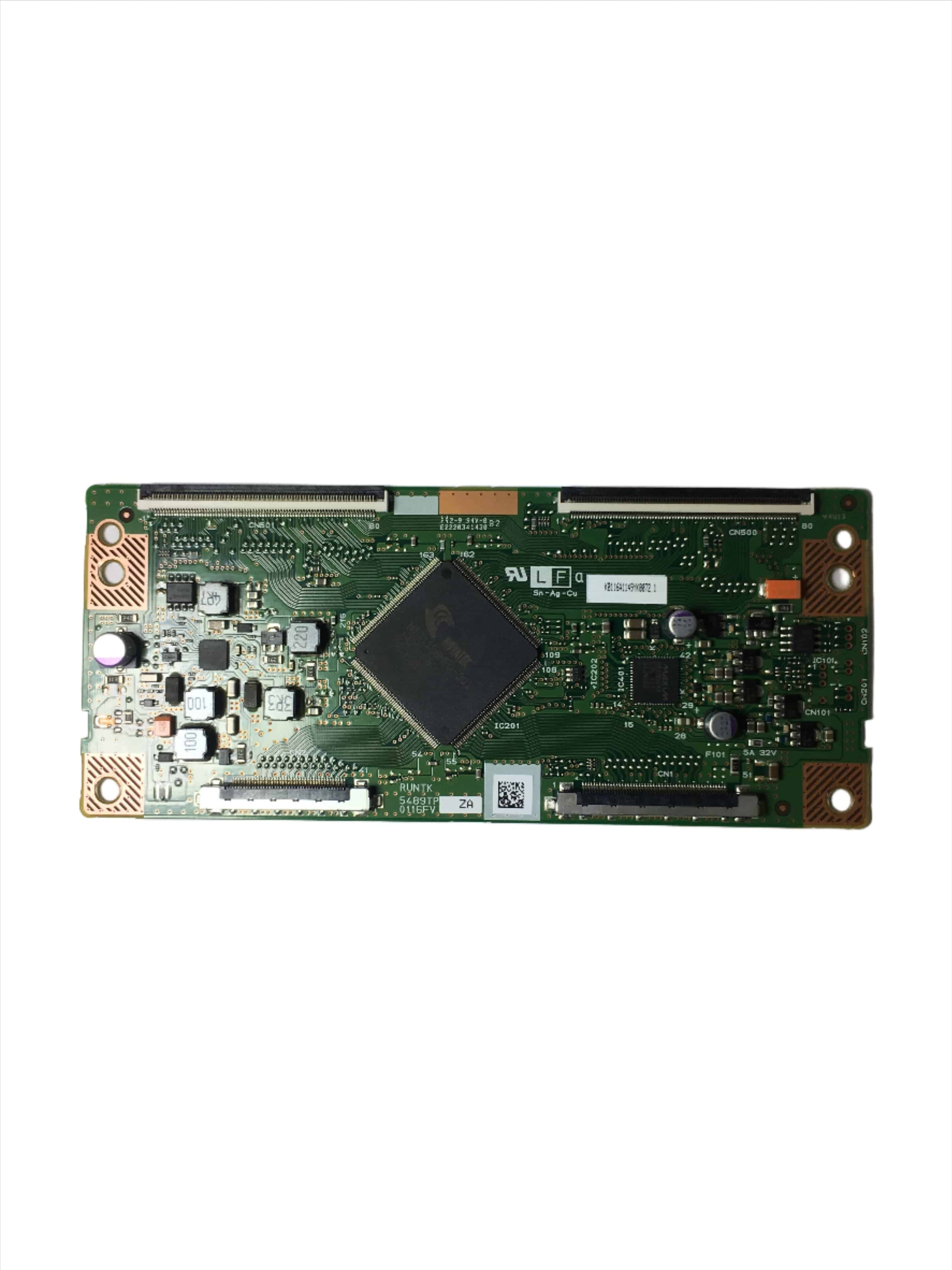 LG/Element RUNTK5489TPZA T-Con Board