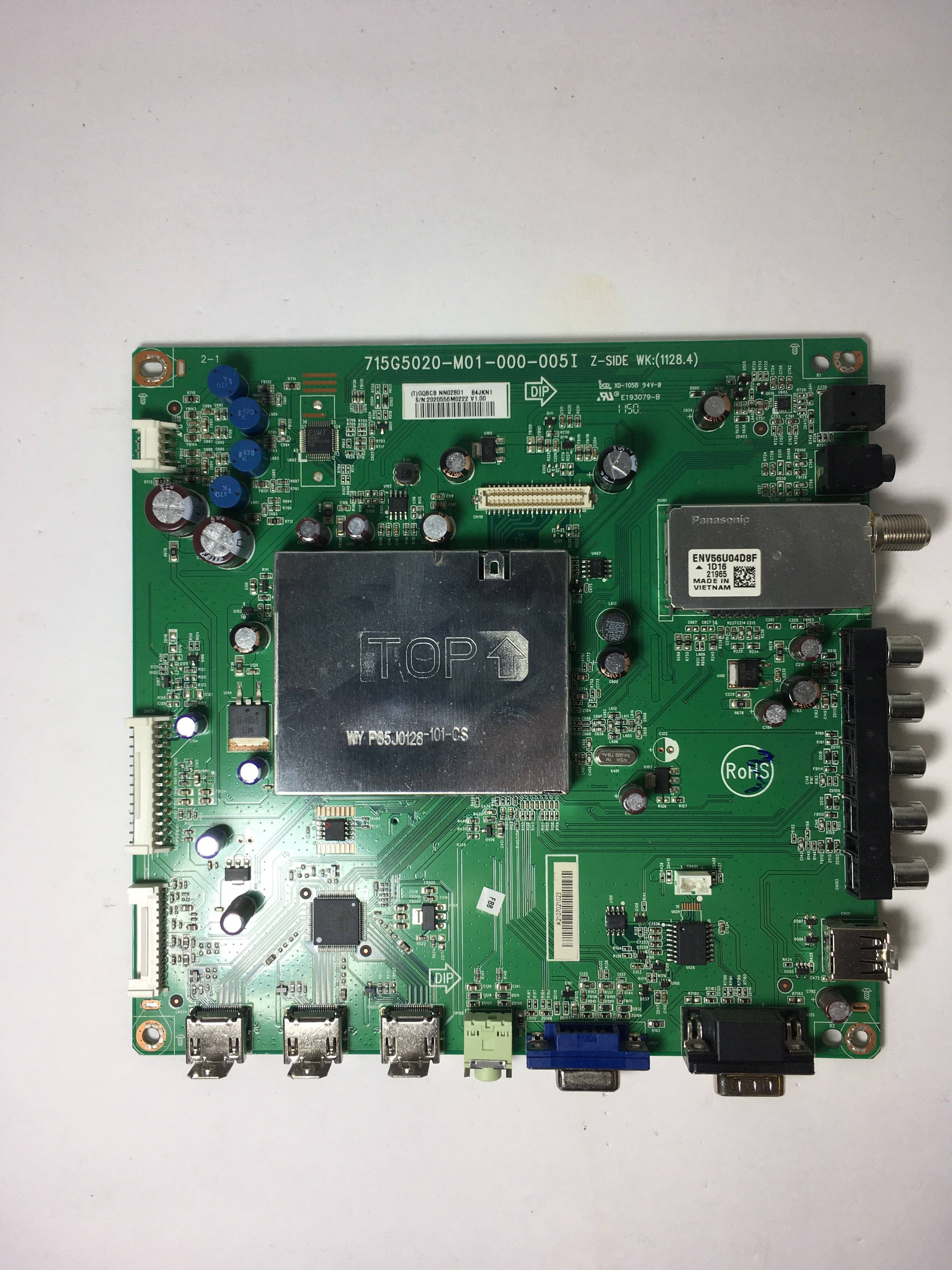NEC CBPFGQBCBNN02801 Main Board for E552
