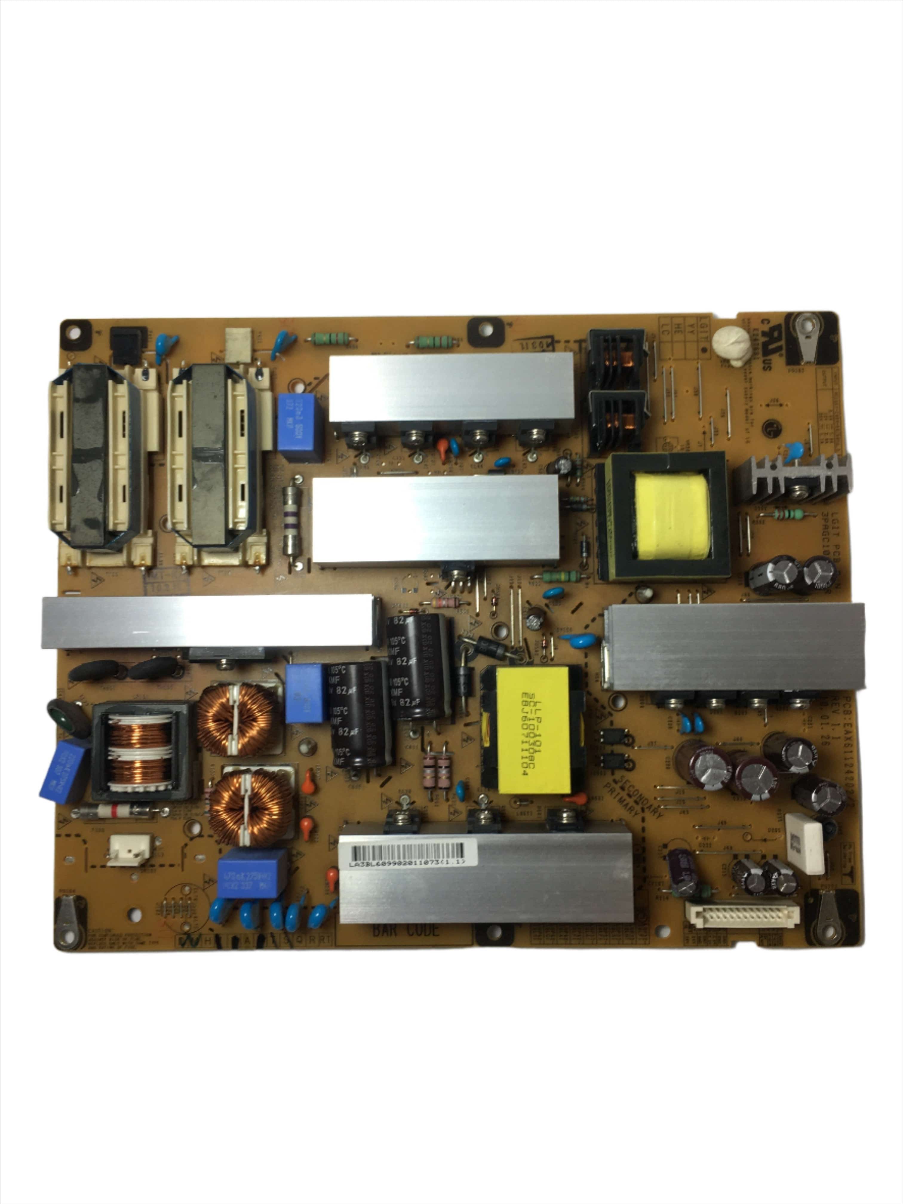 LG EAY60990201 (EAX61124202/2) Power Supply for 42LD520-UA