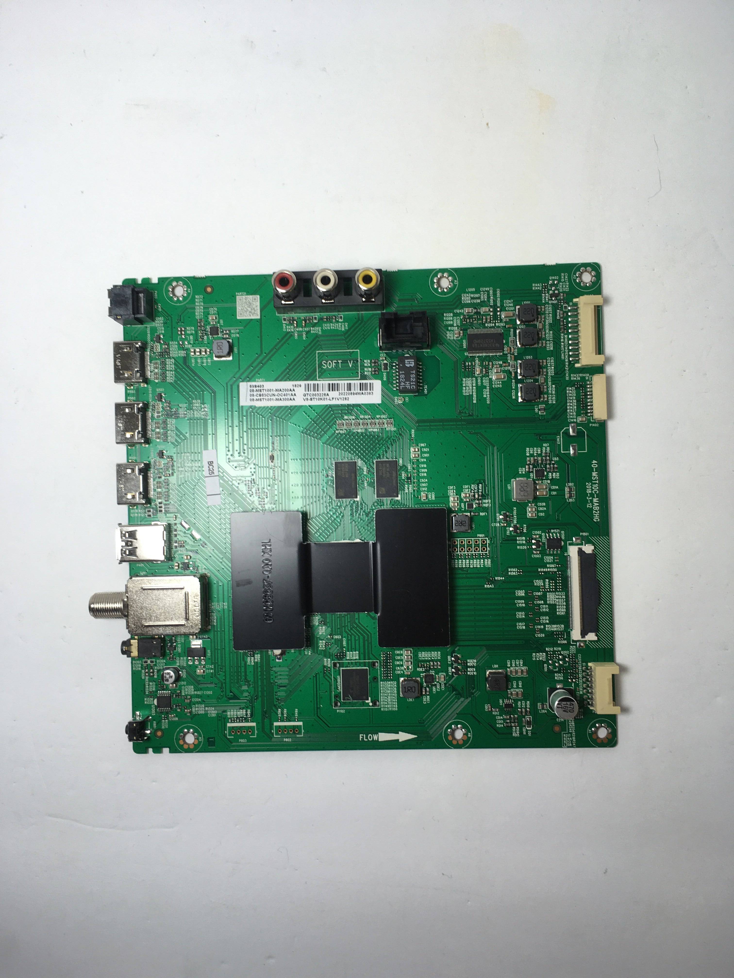 TCL 08-CS65CUN-OC401AA Main Board for 65S403TBAA