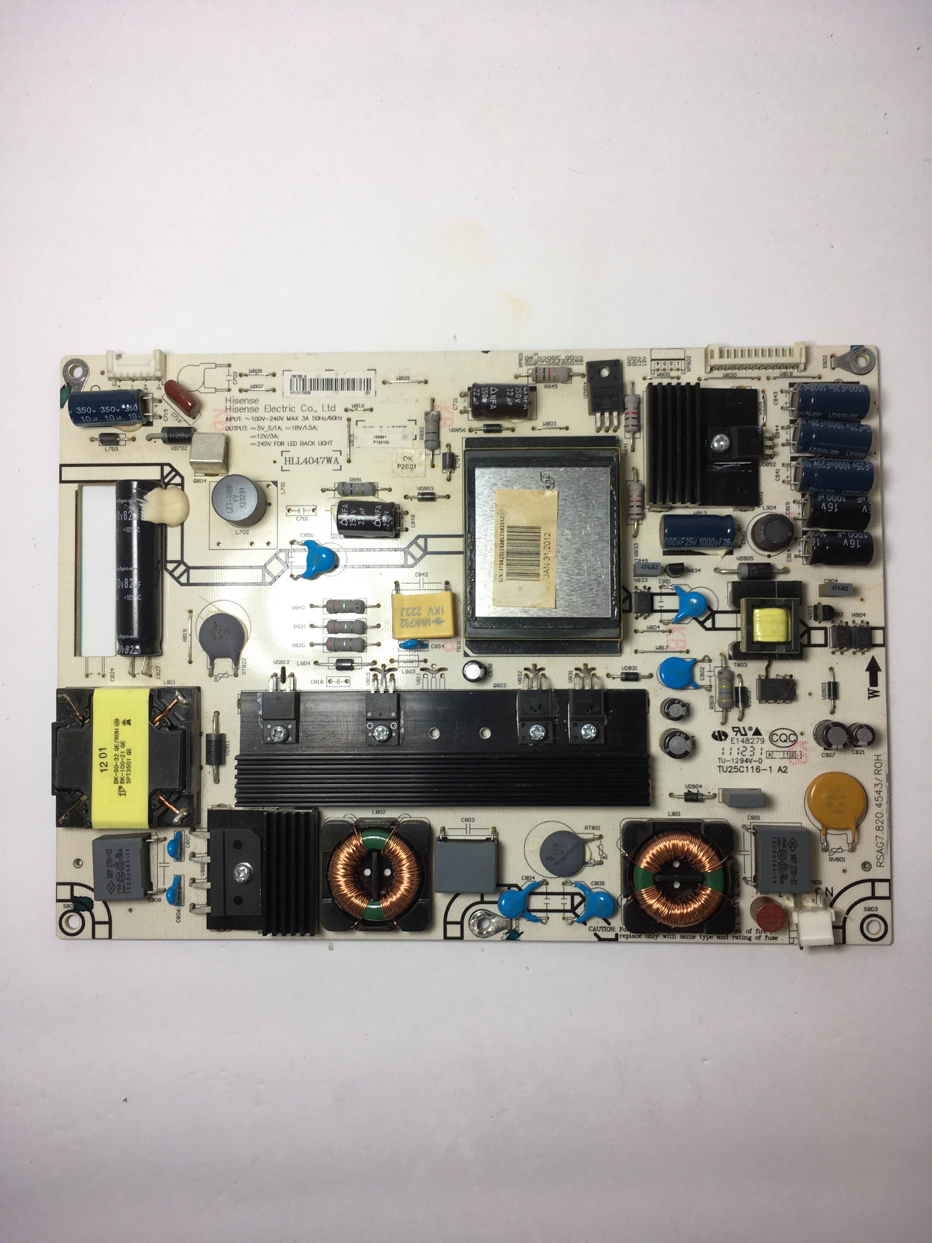 Hisense 156799 (RSAG7.820.4543/R0H) Power Supply for F42K20E