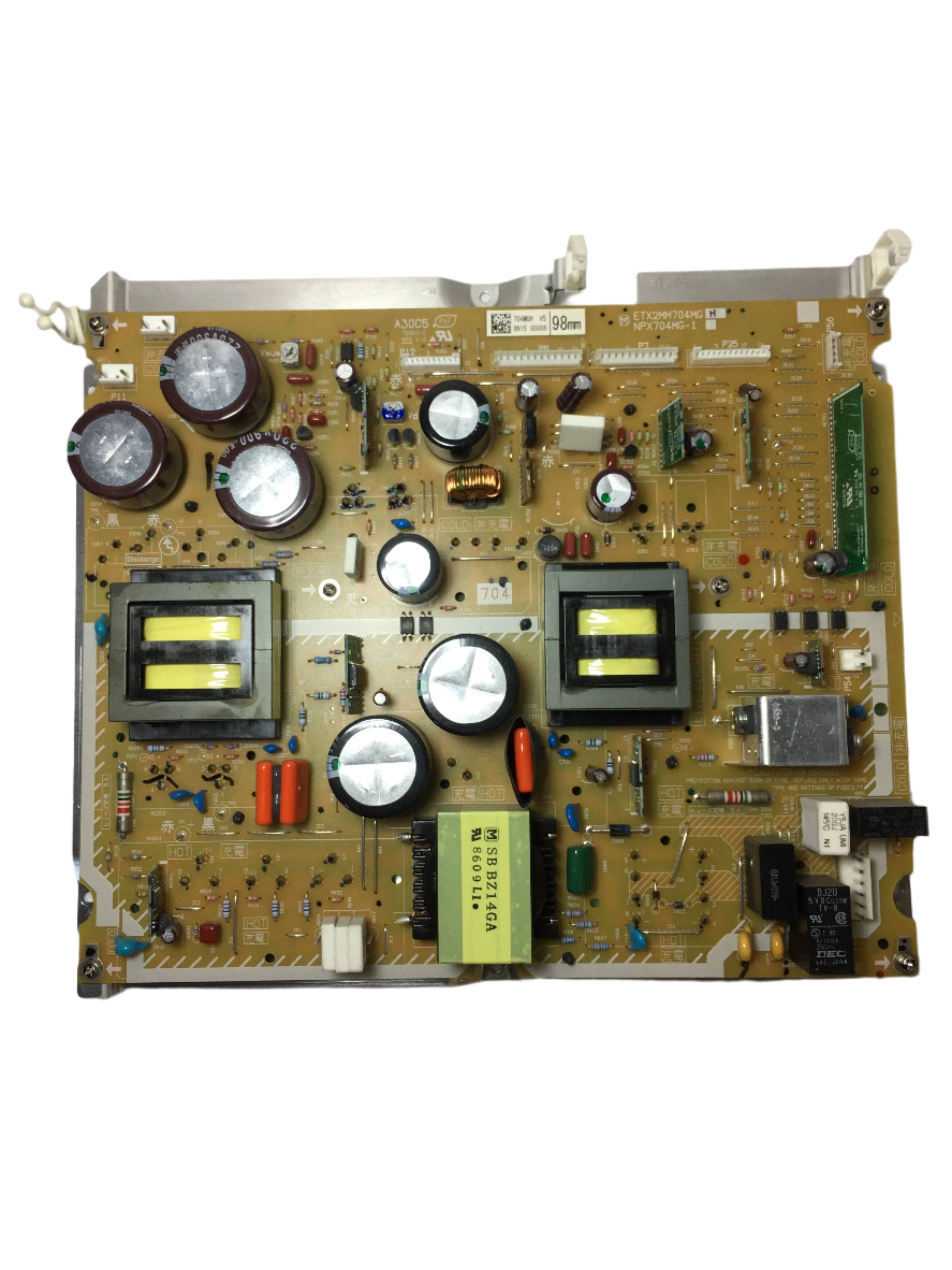 Panasonic ETX2MM704MGH (ETX2MM704MG) Power Supply Unit