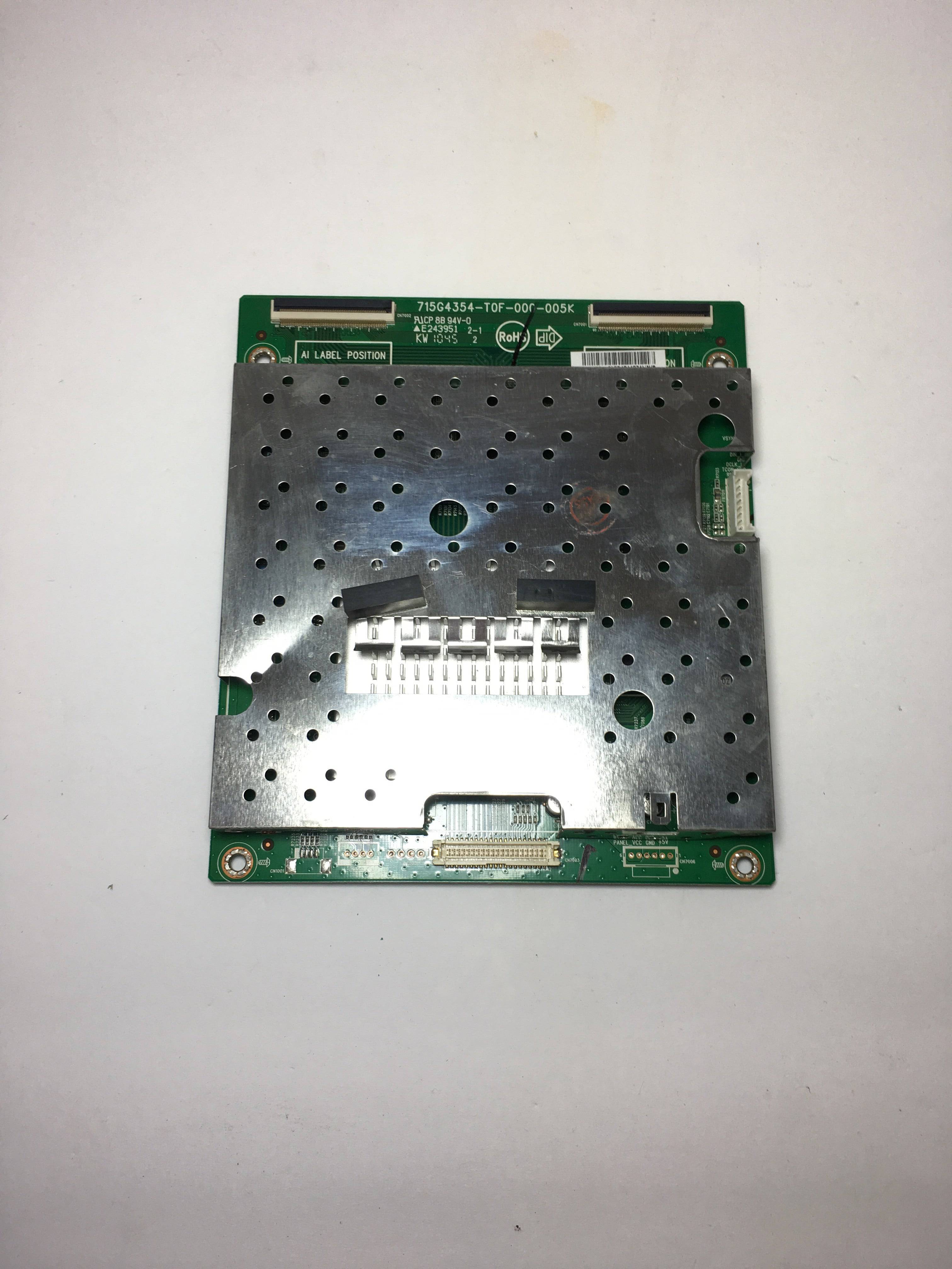 Vizio 756TXAPT5K01302 (715G4354-T0F-000-005K) PC Board