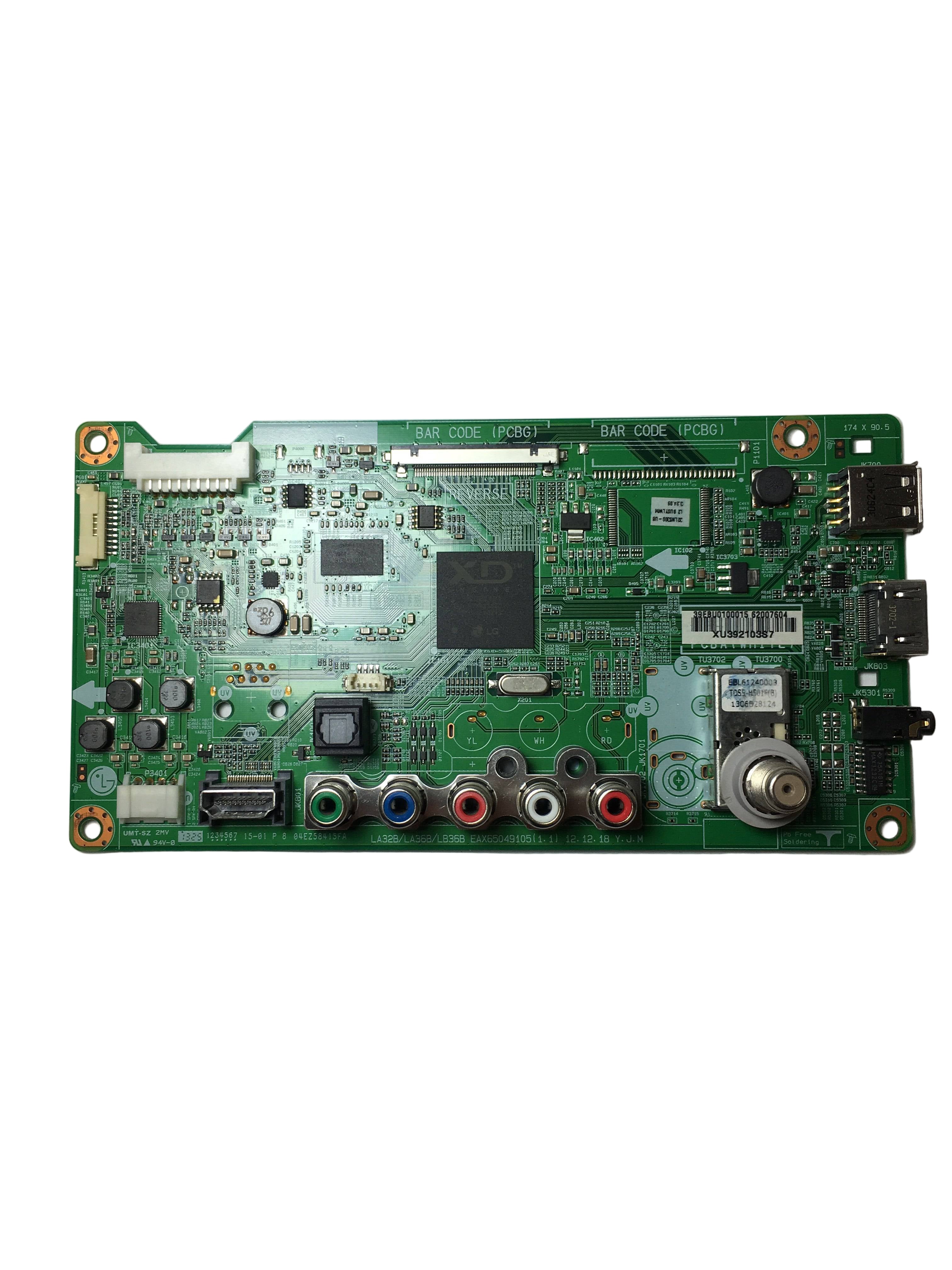 LG EBU62007604 (EAX65049105(1.1), 62007604) Main Board for 32LN5300-UB Version 1
