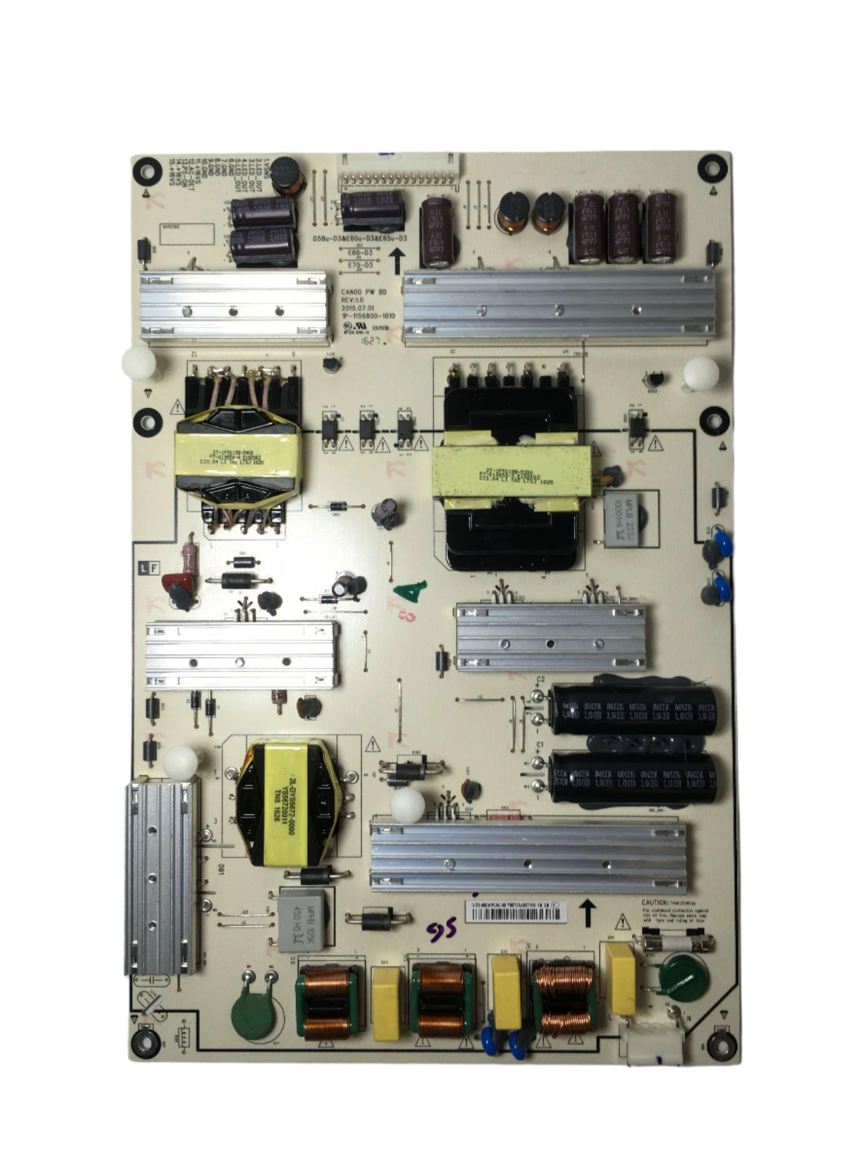 Vizio 09-60CAP0A0-00 Power Supply for E65u-D3 E60u-D3