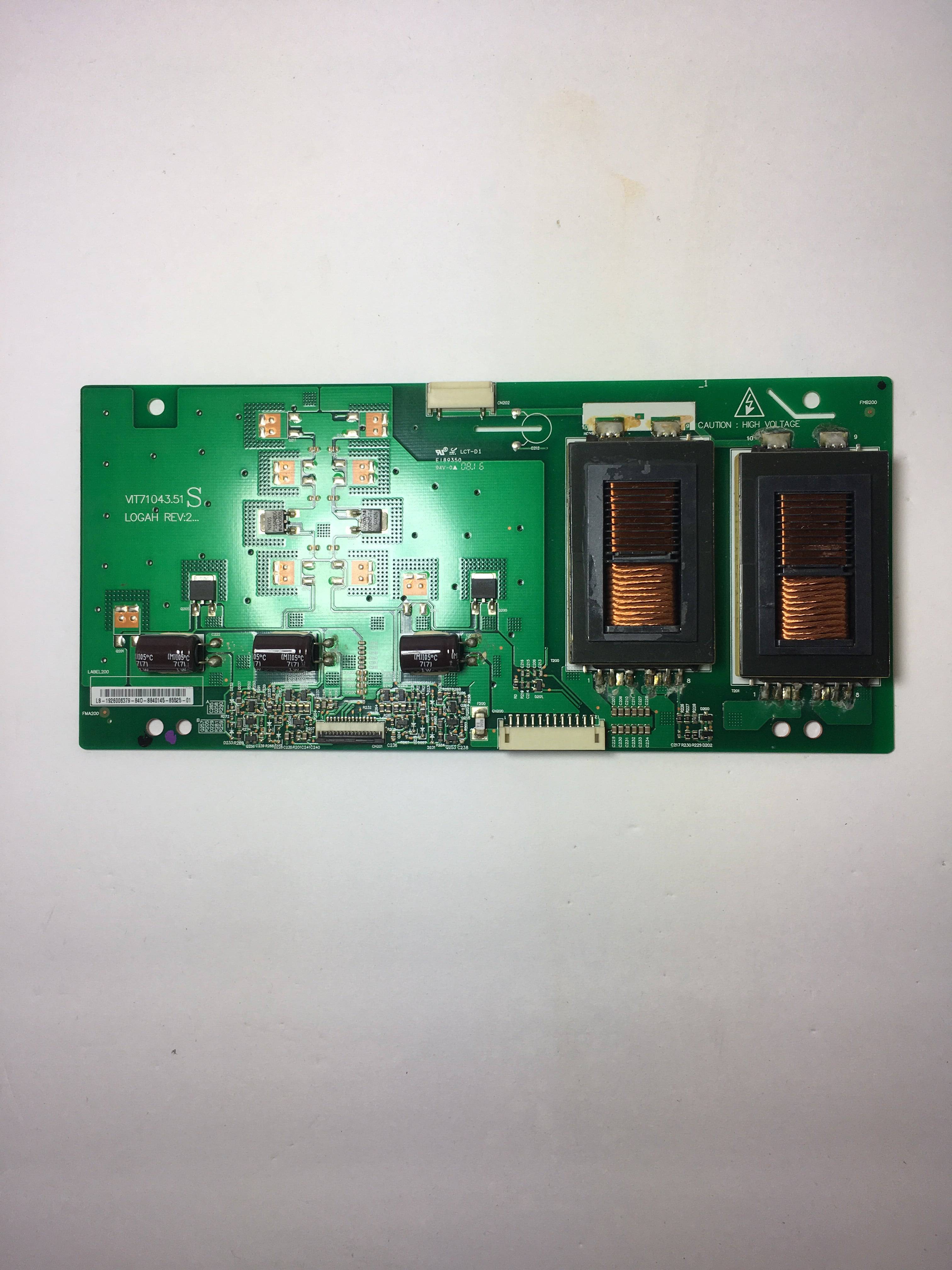 Philips 996510006932 (VIT71043.51) Backlight Inverter Slave