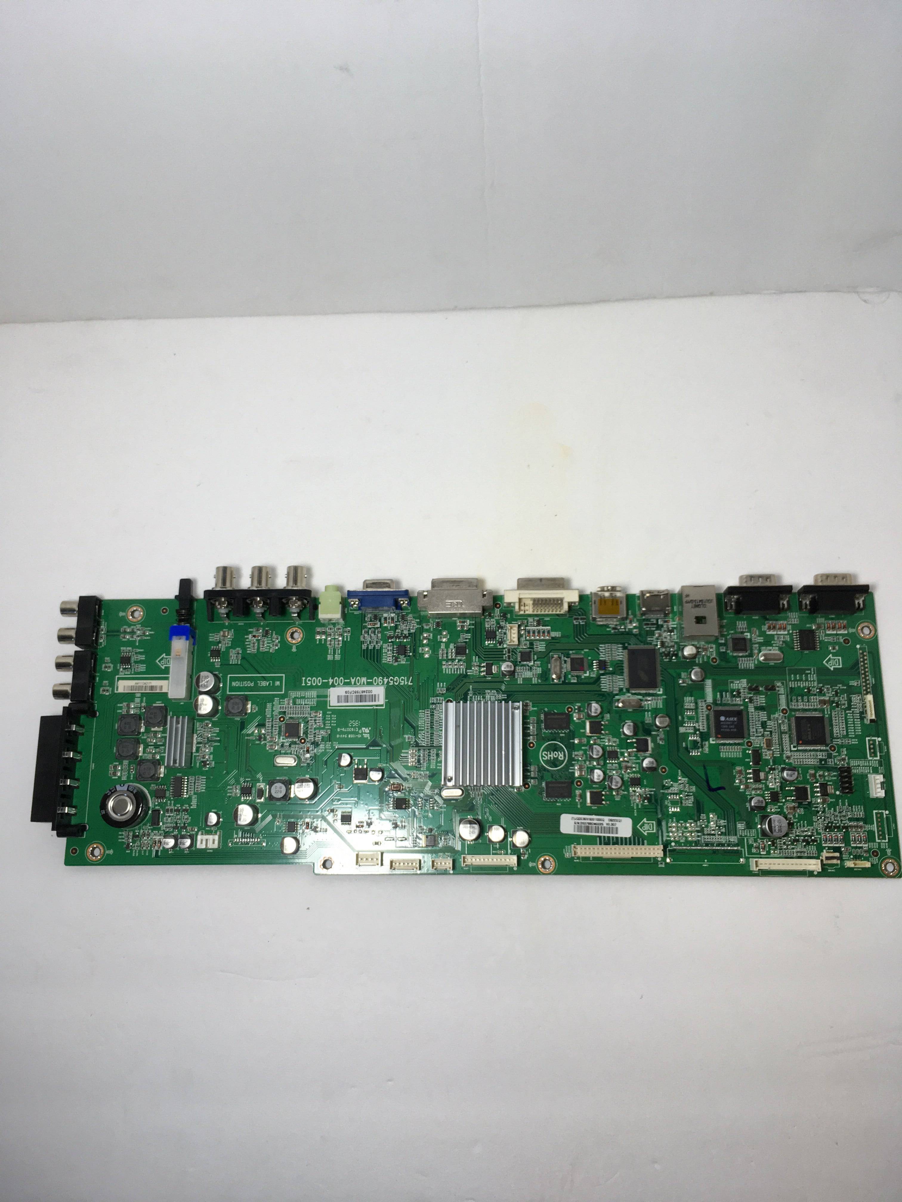 Viewsonic 756JQDCB0V0010 Main Board for CDP5560-L