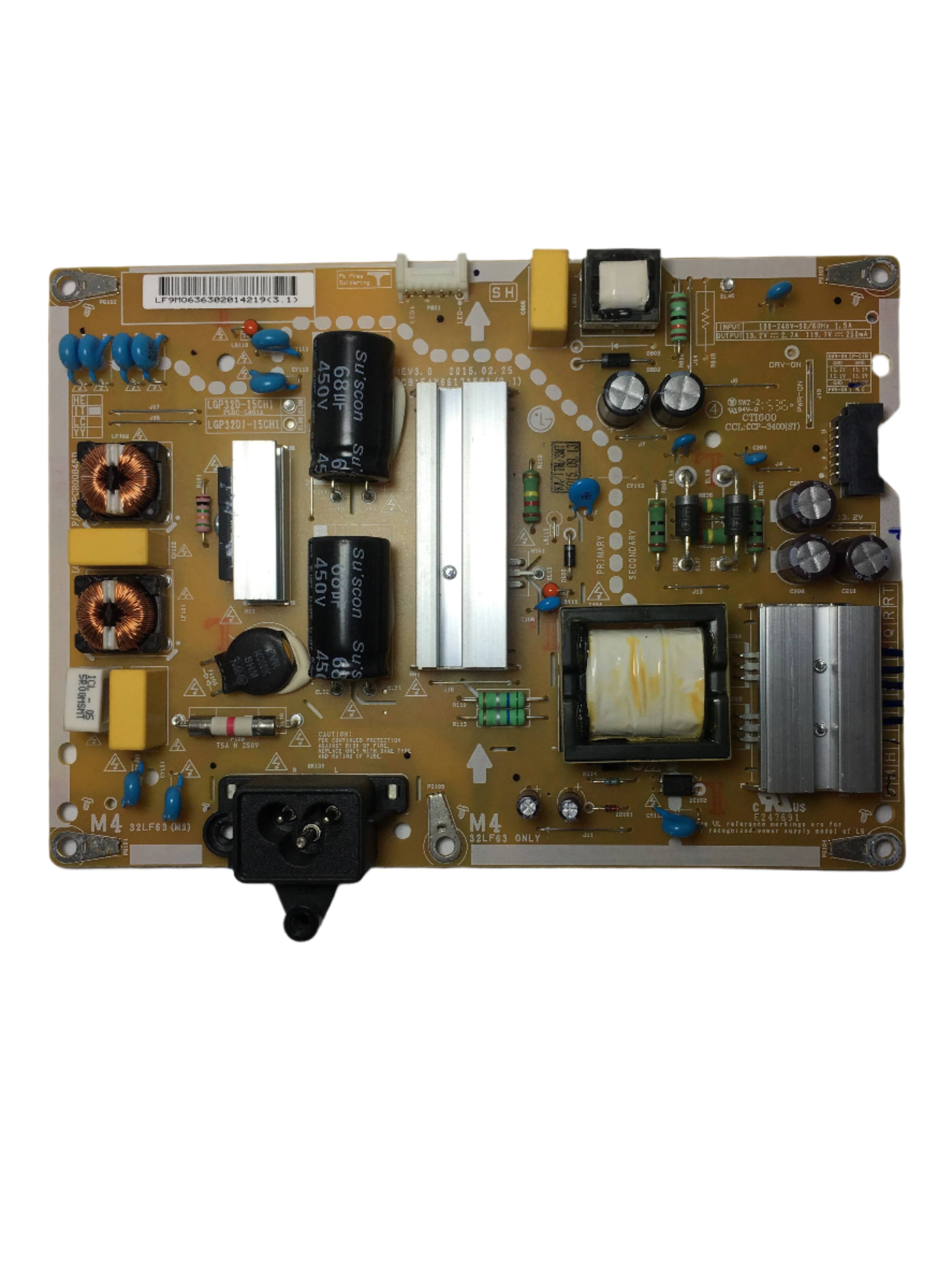 LG EAY63630201 (LGP32D-15CH1) Power Supply
