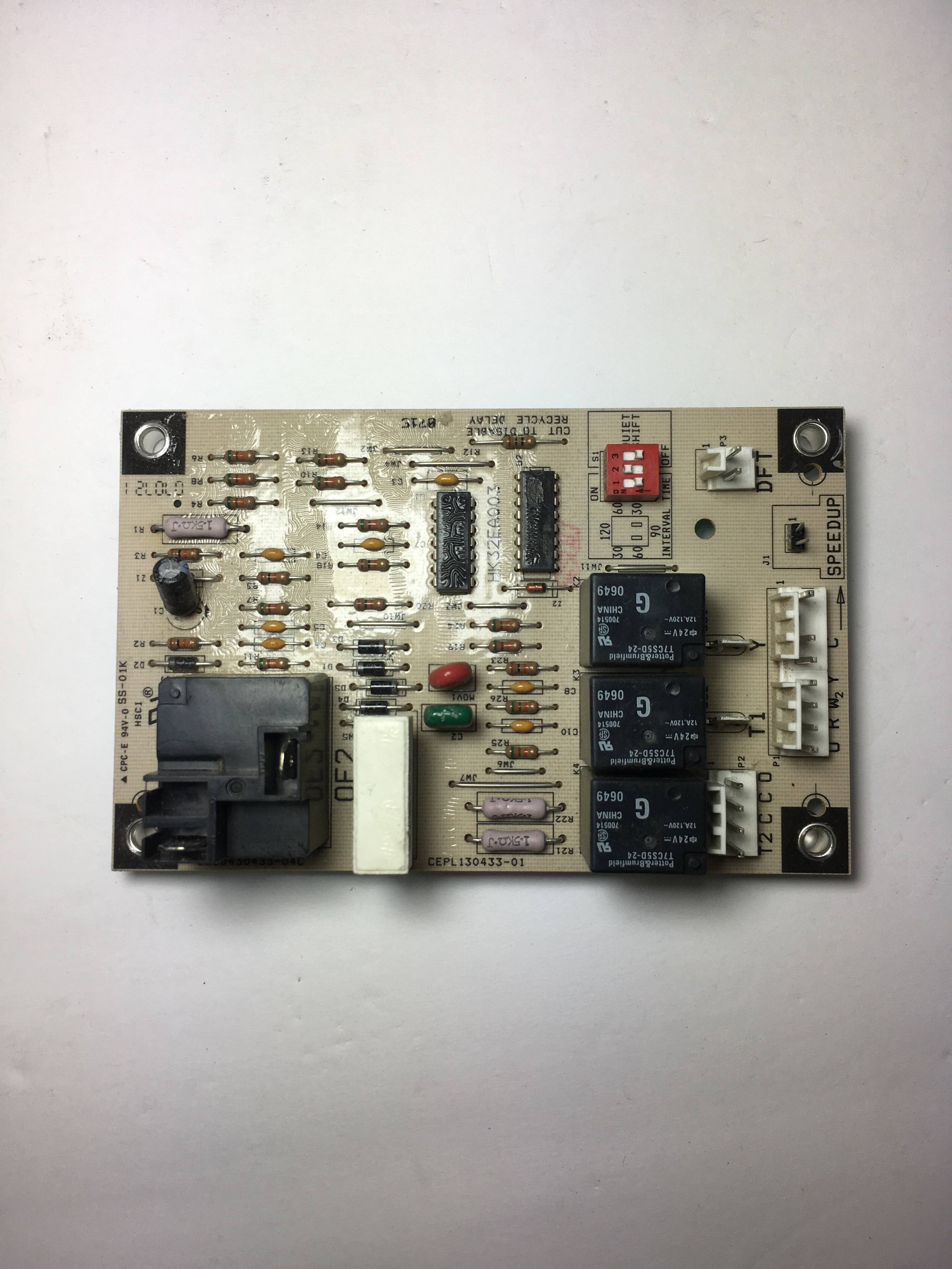 Carrier HK32EA003 (CEBD430433-04C, CEPL30433-01) Defrost Control Board