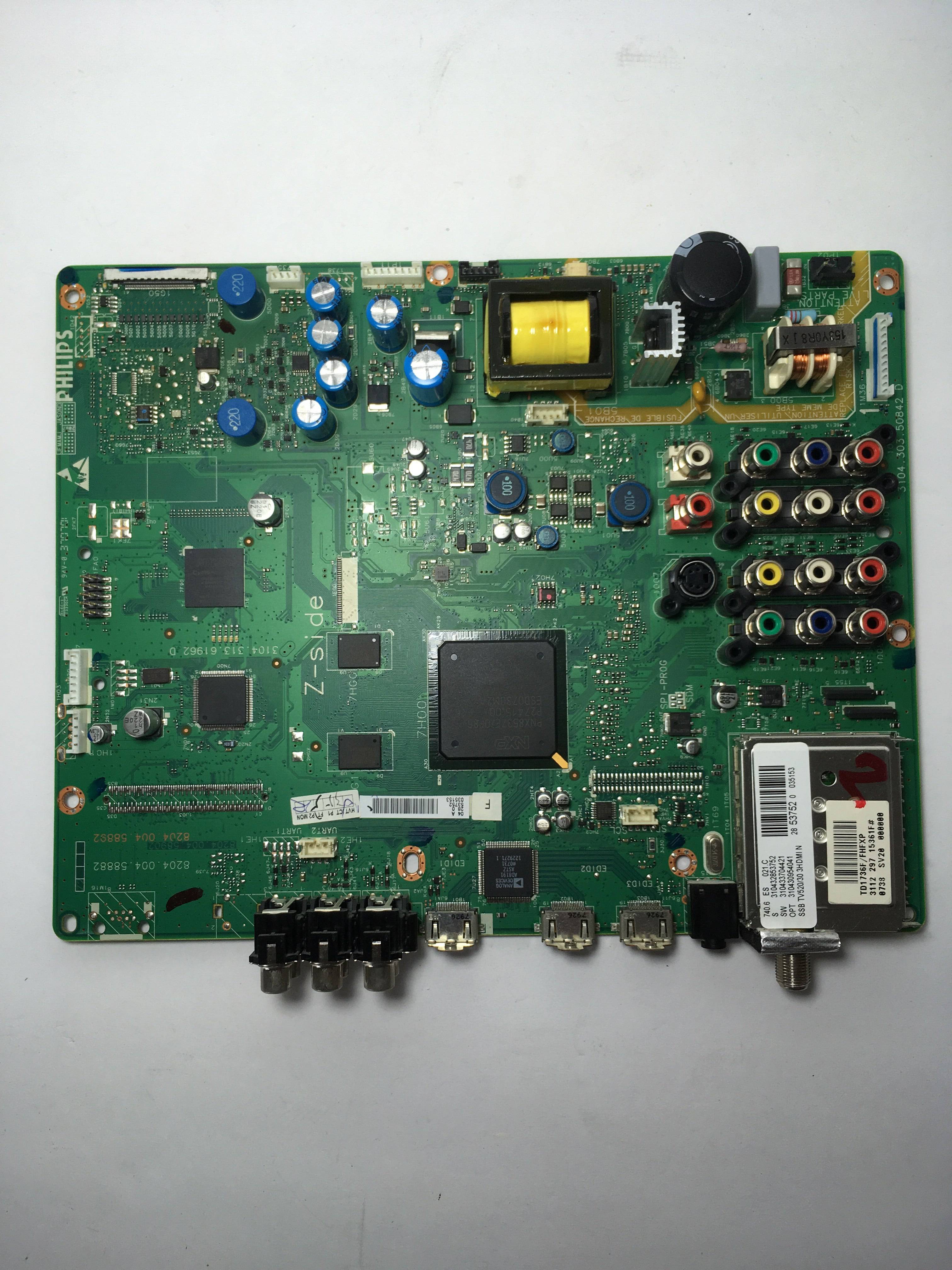 Philips 310432853752 (3104.303.50842) SSB/Main Board
