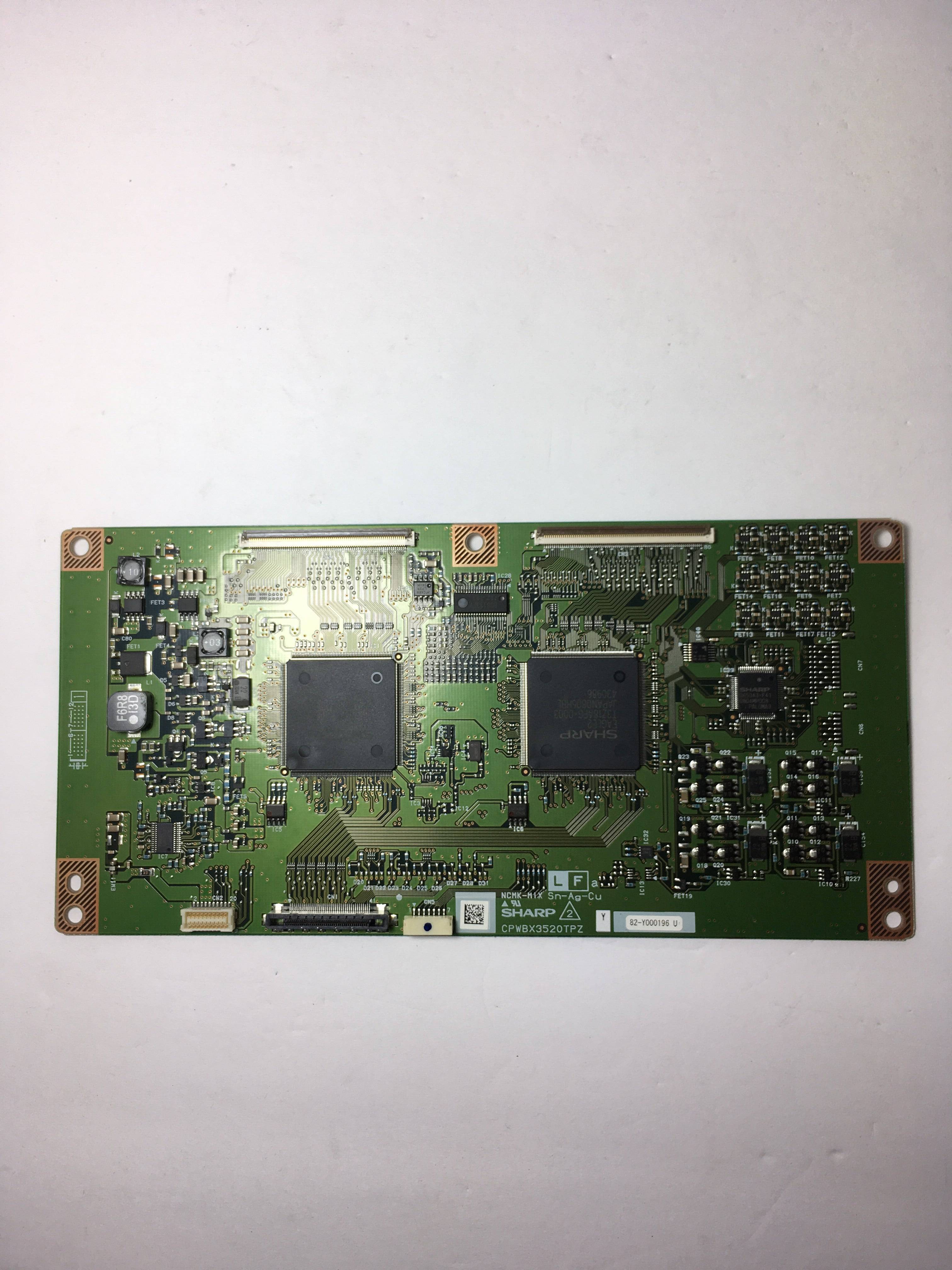 Sharp CPWBX3520TPZY T-Con Board