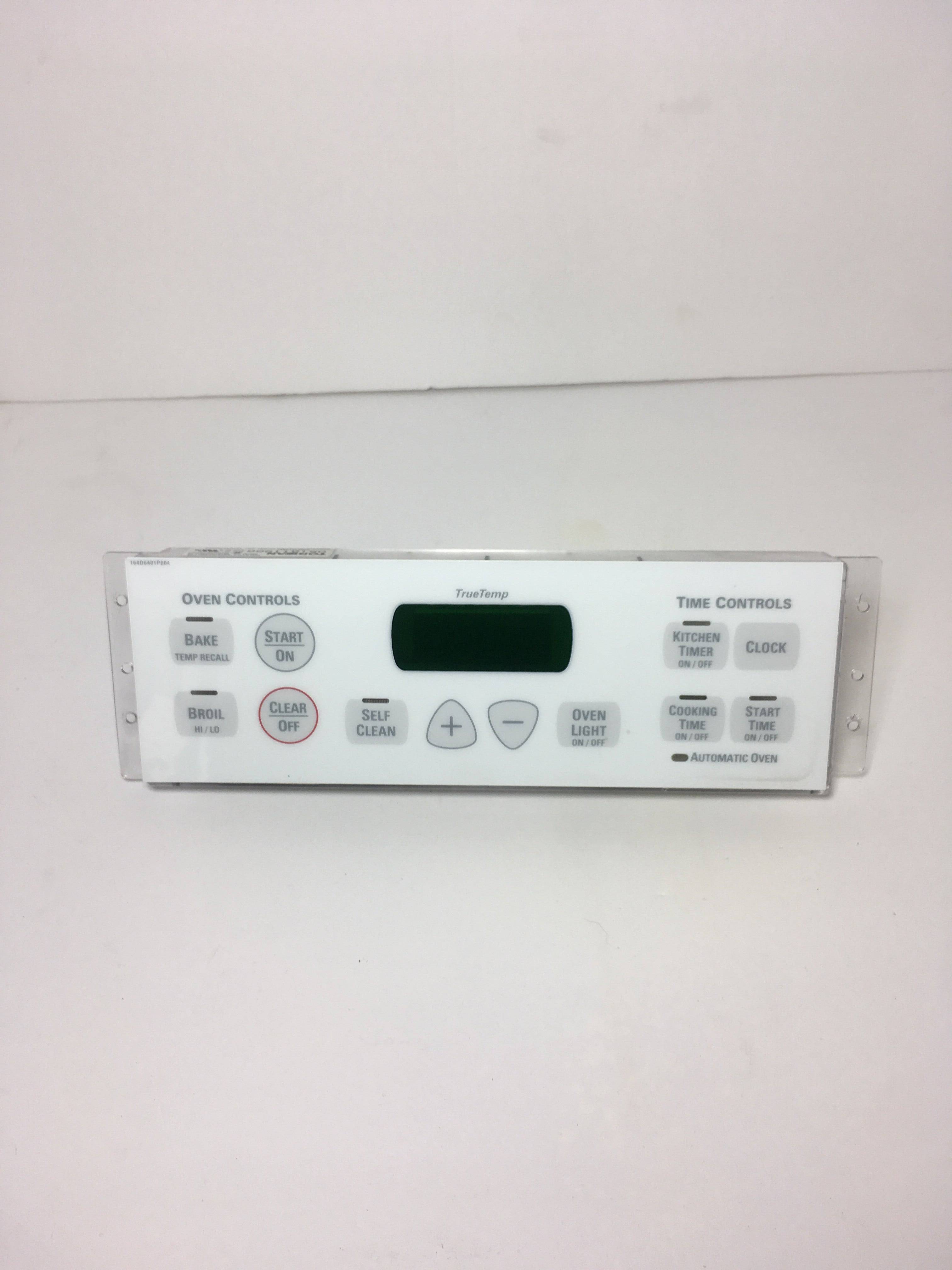 GE Range Stove WB27T10467 Oven Control Board