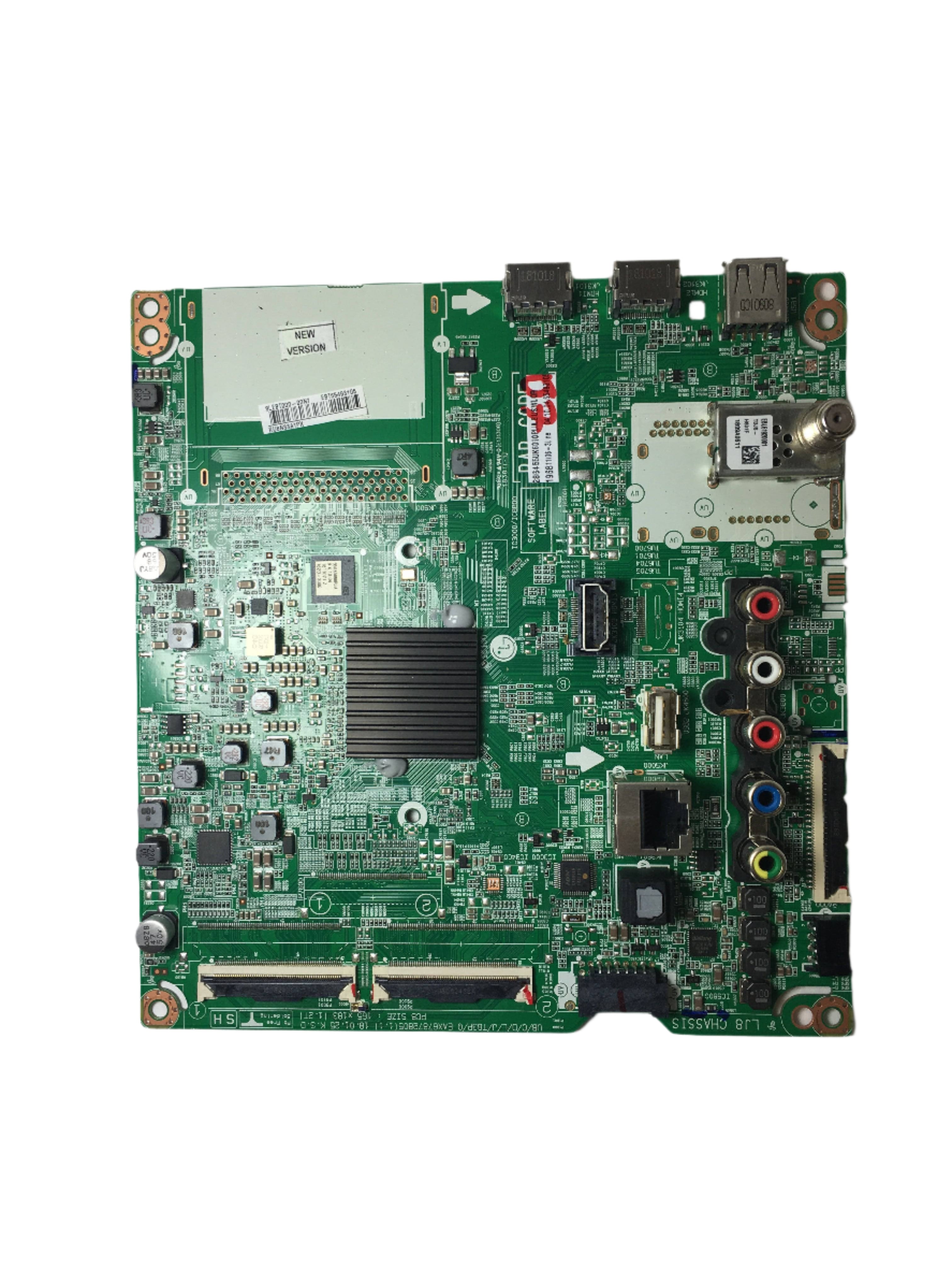 LG EBT65493105 Main Board for 55UK6090PUA.BUSWLOR