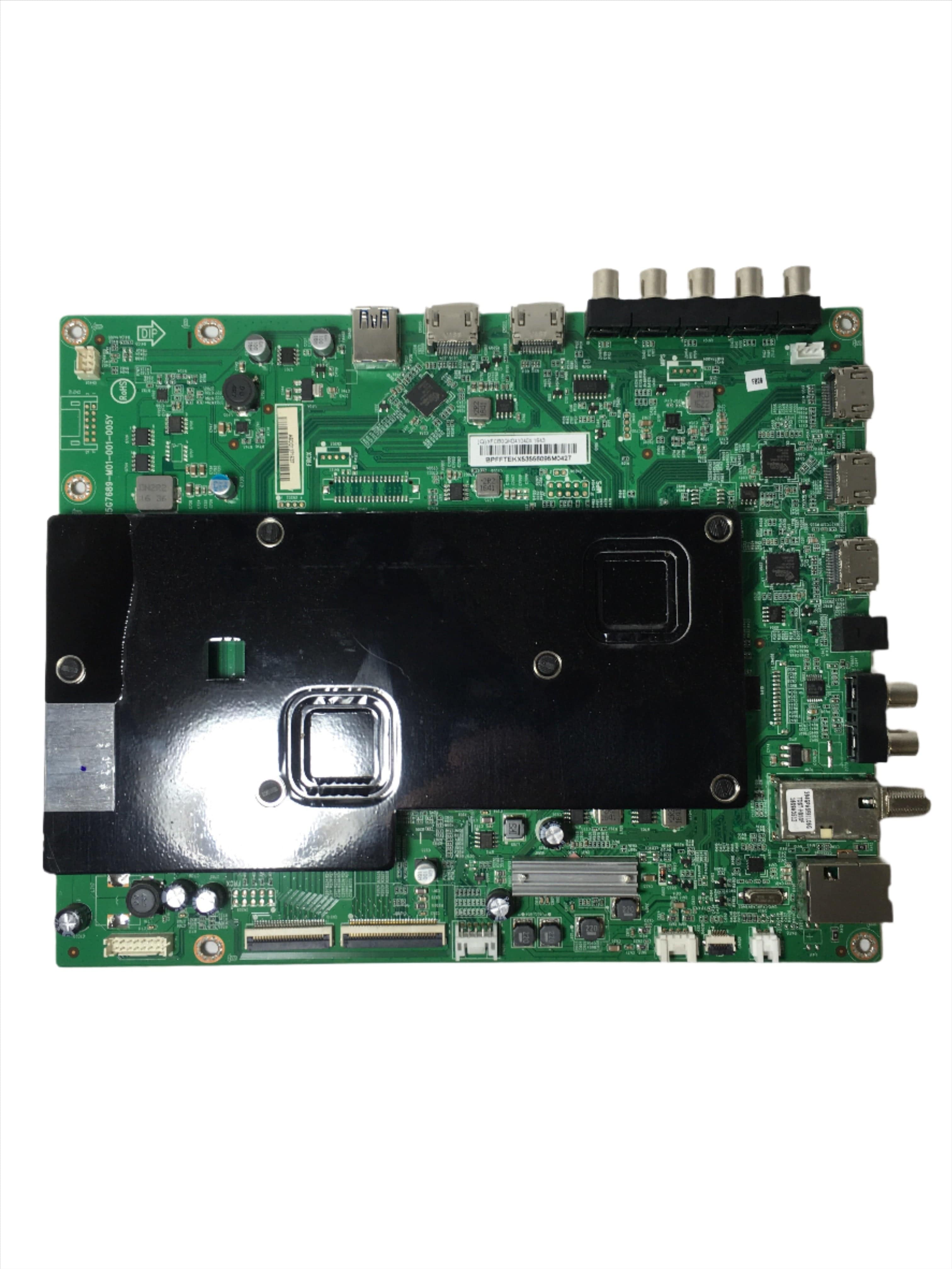 Vizio 756TXFCB0QK0410 Main Board for D40u-D1 (LTTETVDS Serial)