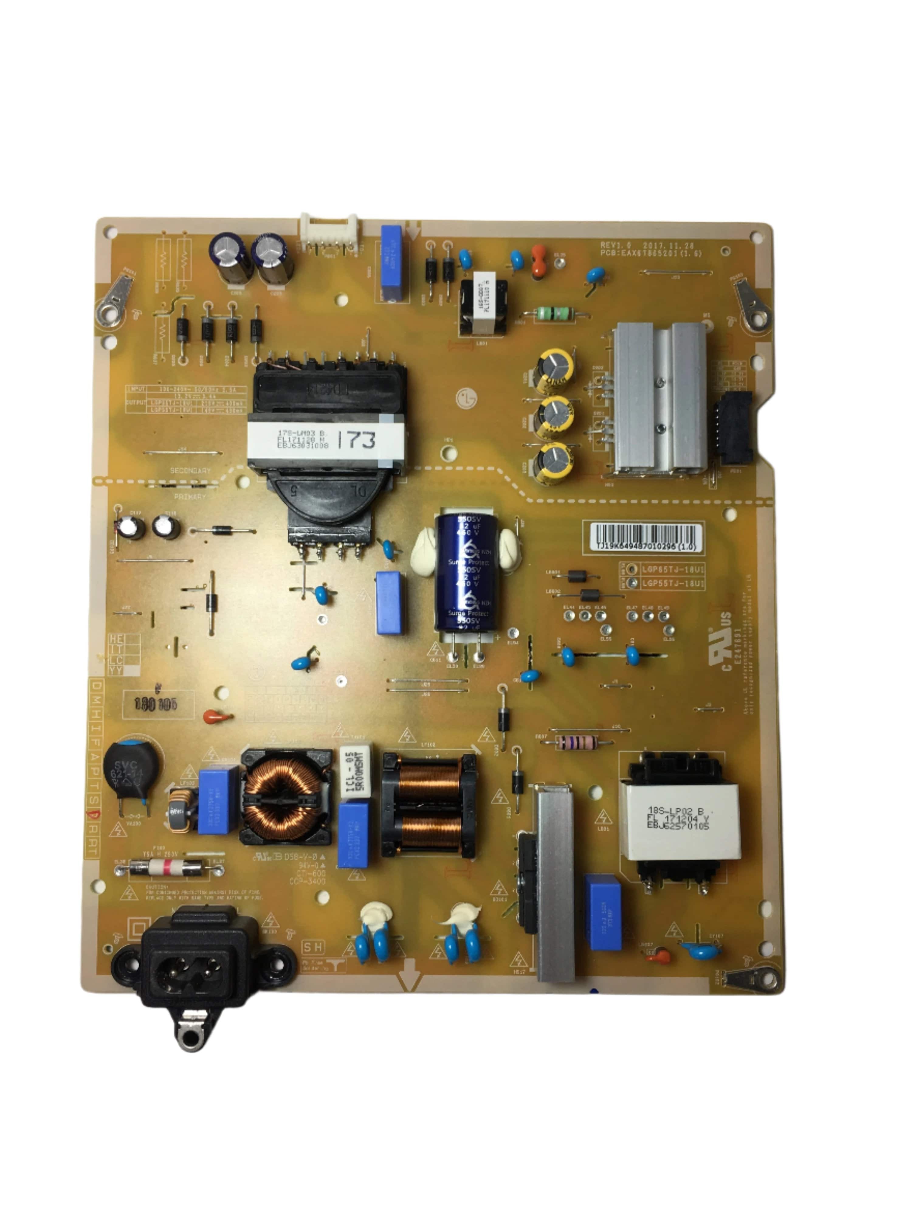 LG EAY64948701 Power Supply / LED Board