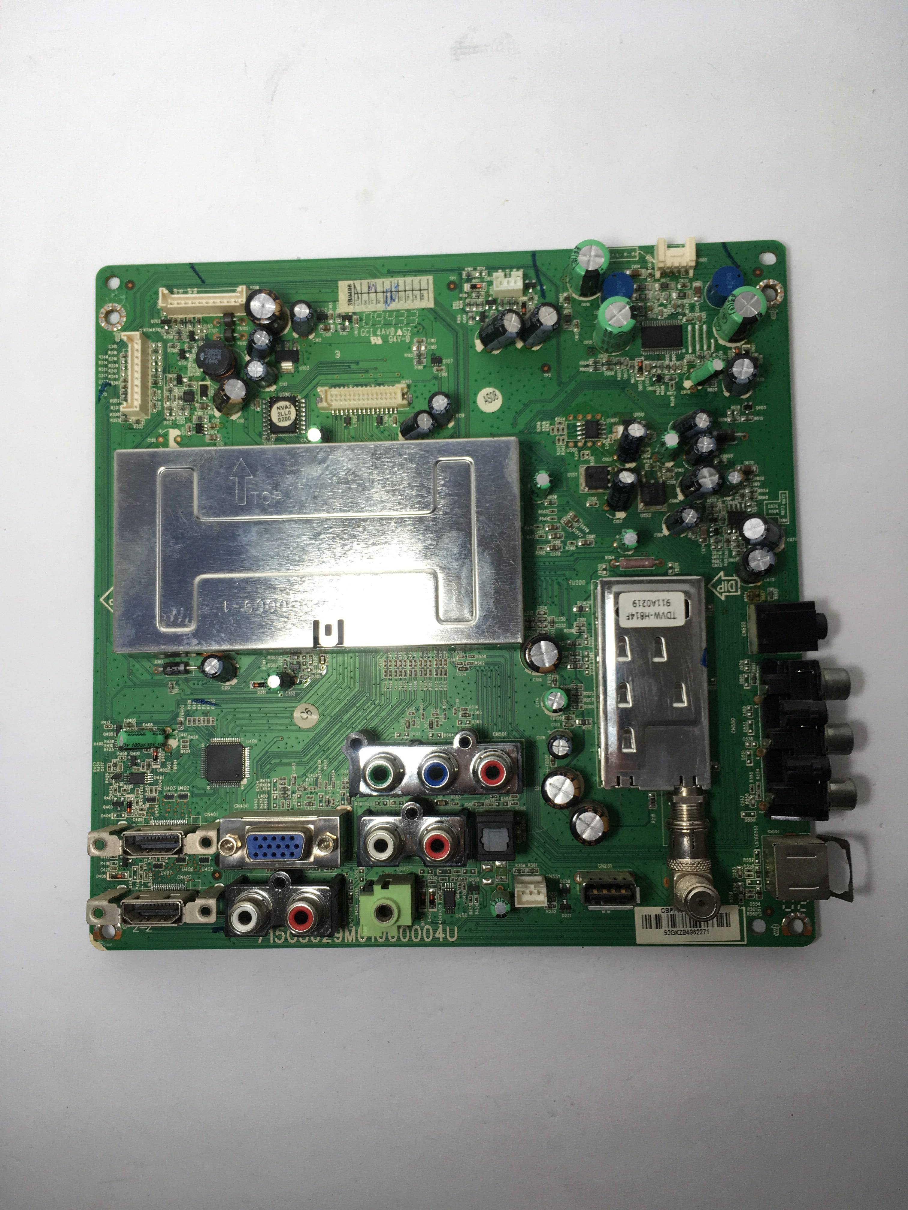 Vizio CBPF92GKZB Main Board for VA22LFHDTV10T