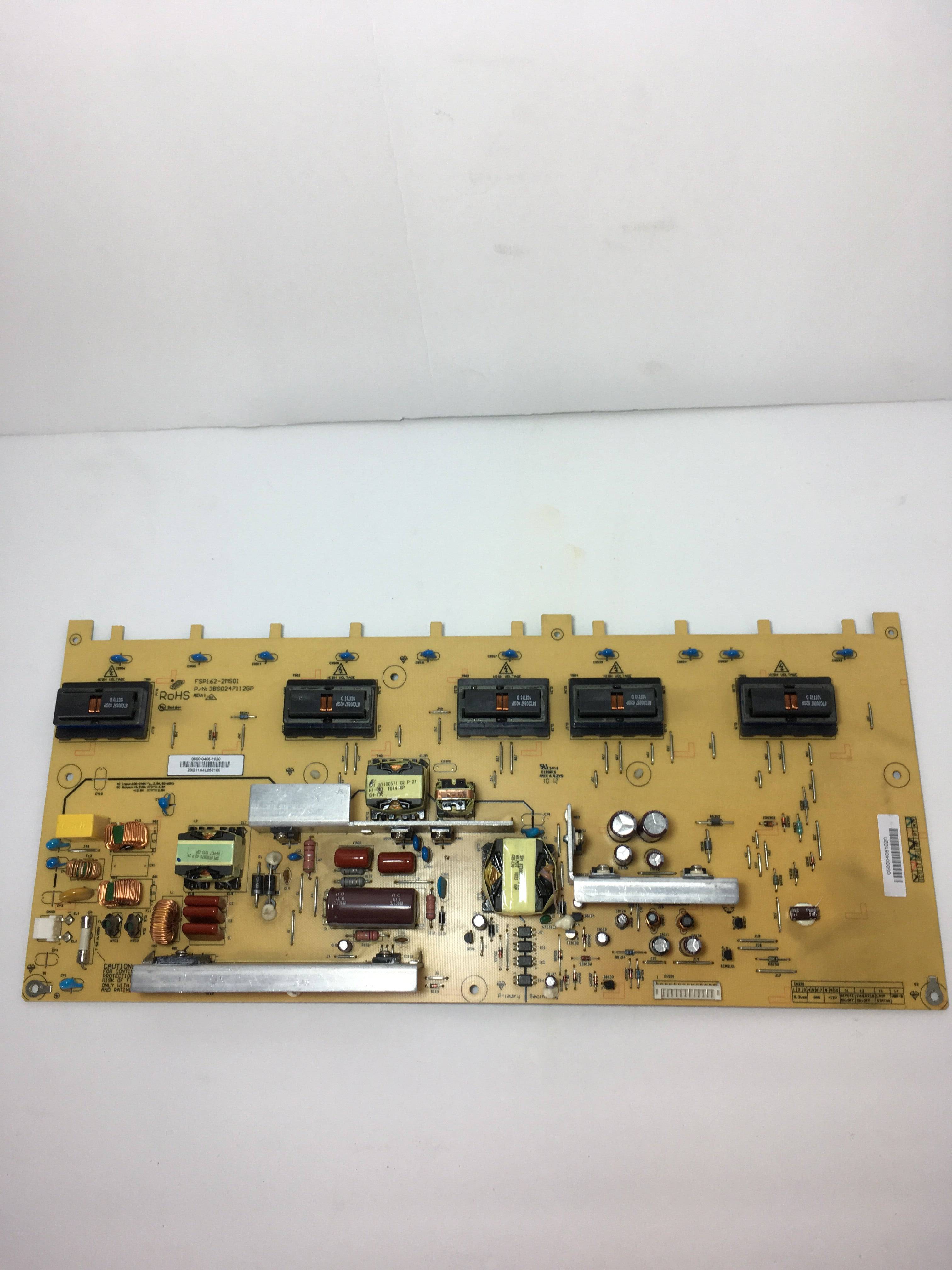 Vizio 0500-0405-1020 Power Supply/Backlight Inverter for E370VL