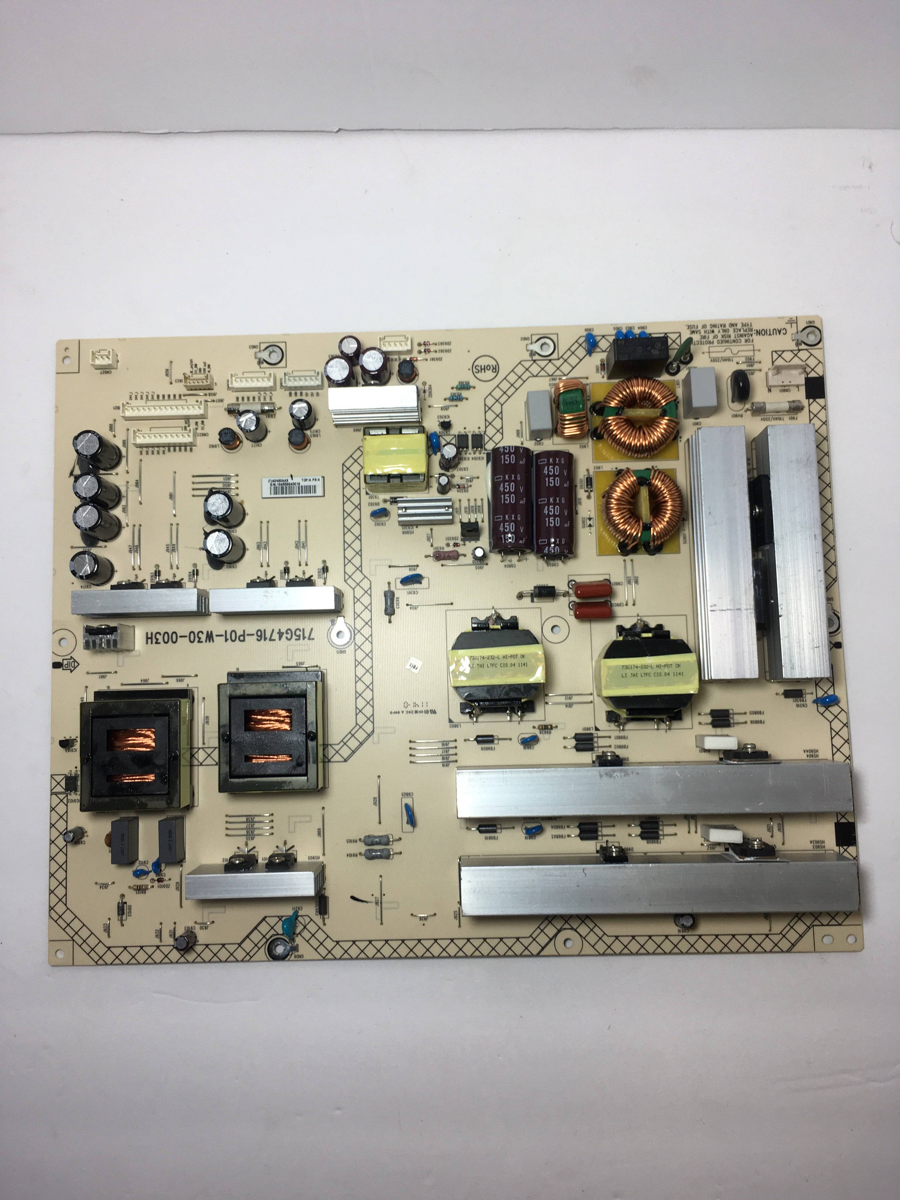 NEC ADTVA2460AAX Power Supply / Backlight Inverter