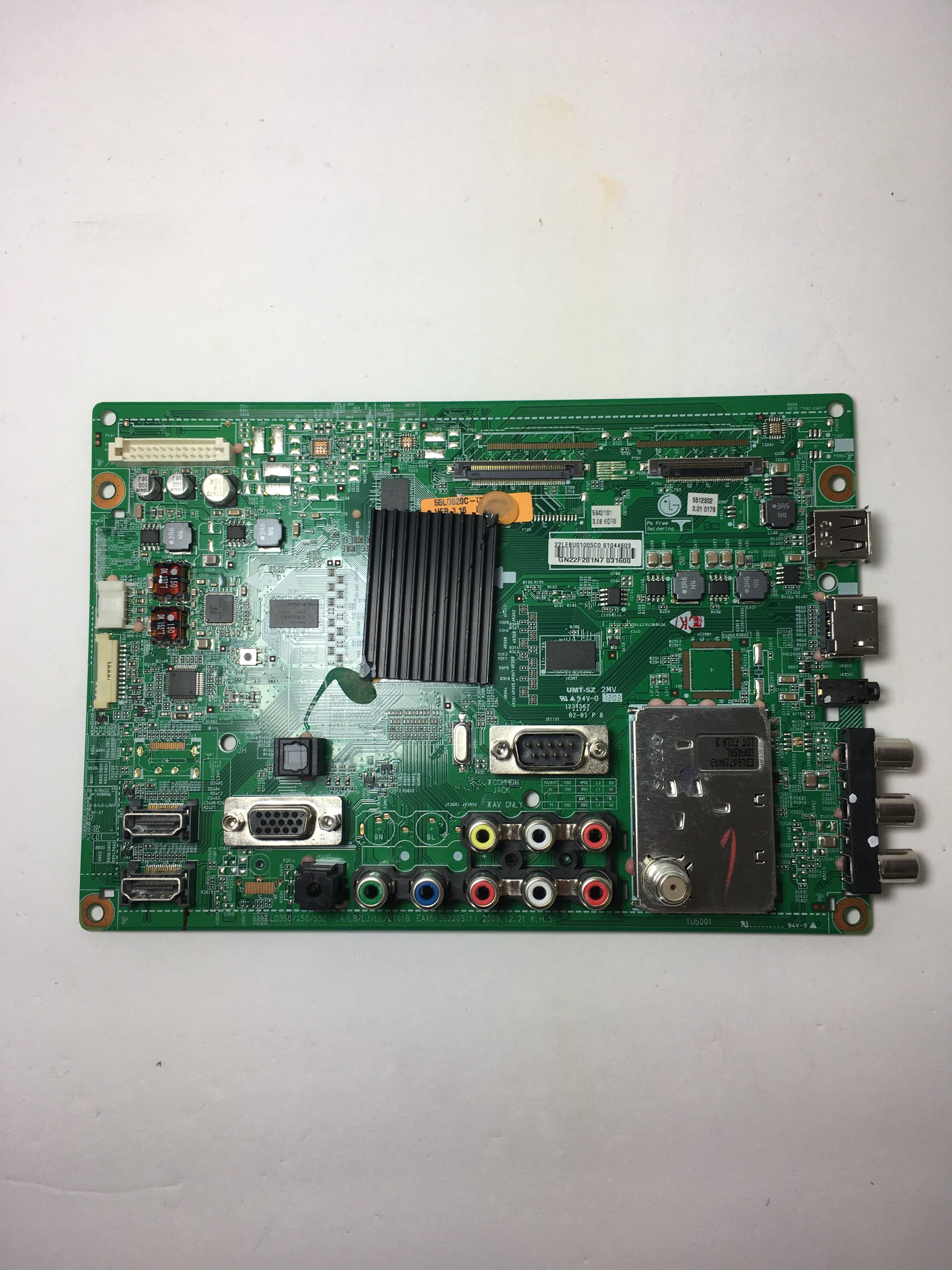 LG EBU61044603 Main Board for 55LD520C-UA.AUSYLJR