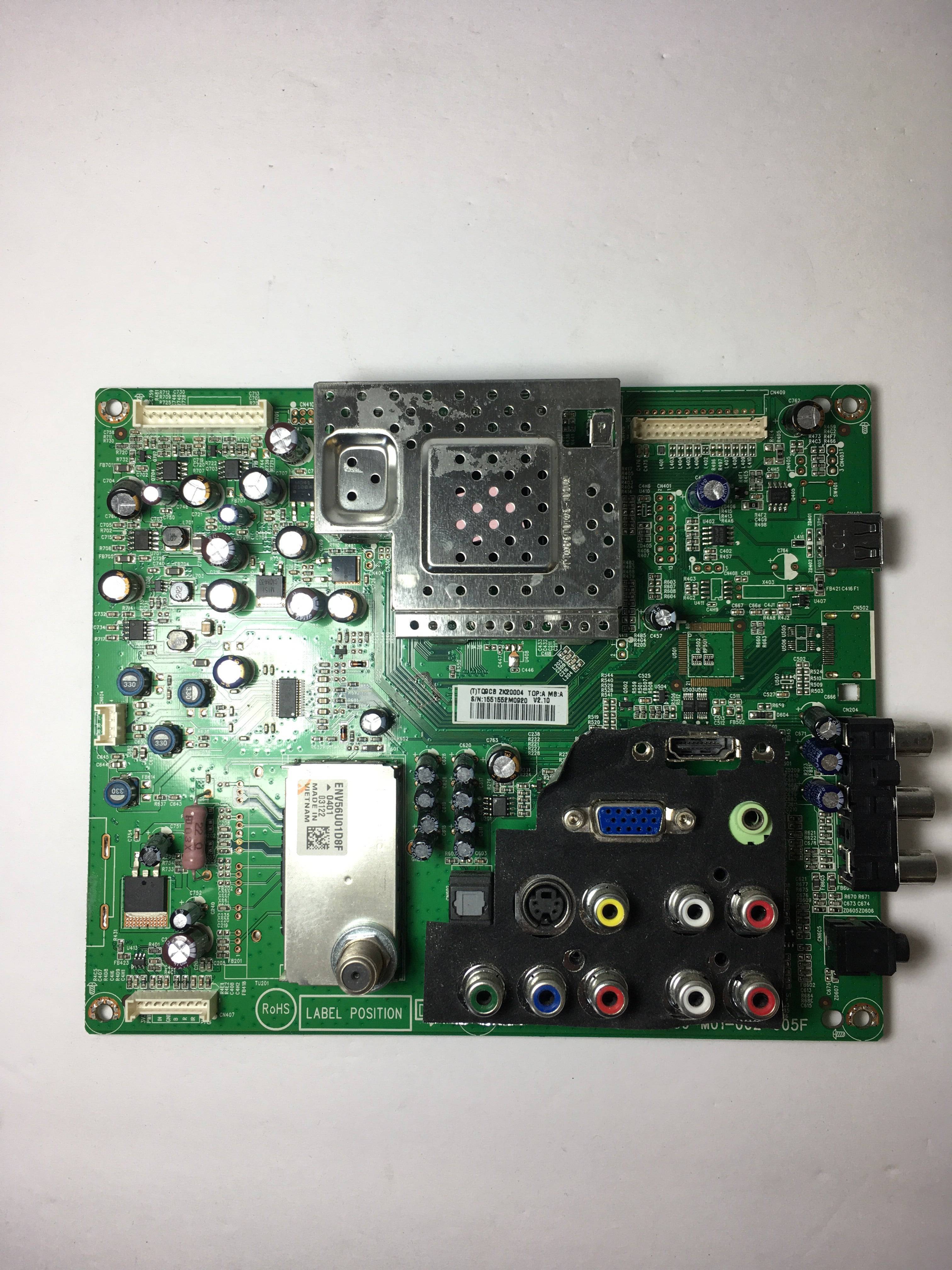 Dynex CBPFTQ9CBZK200 Main Board for DX-19L150A11