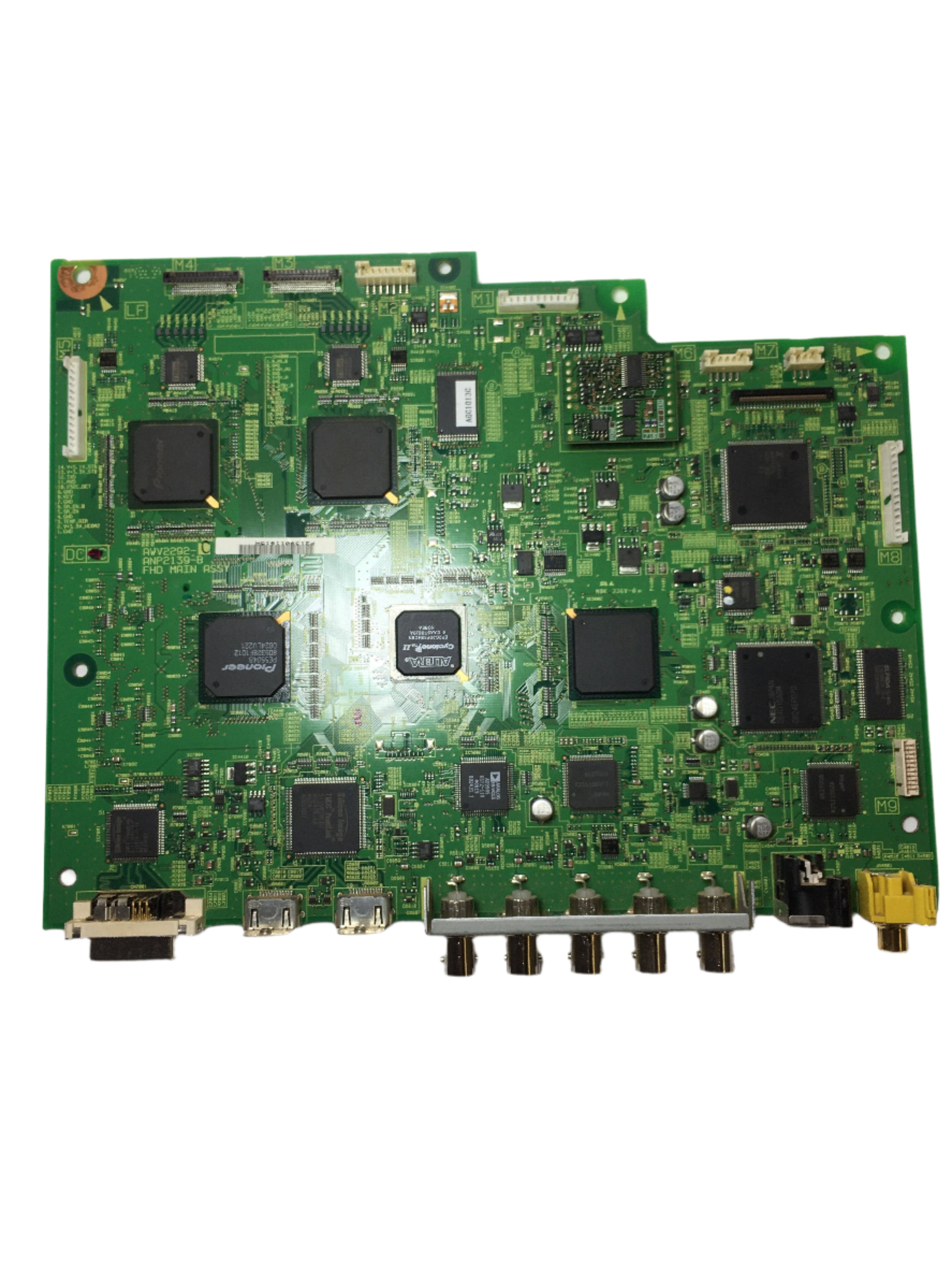 Pioneer Awv2292 (Anp2139) Fhd Main Assy