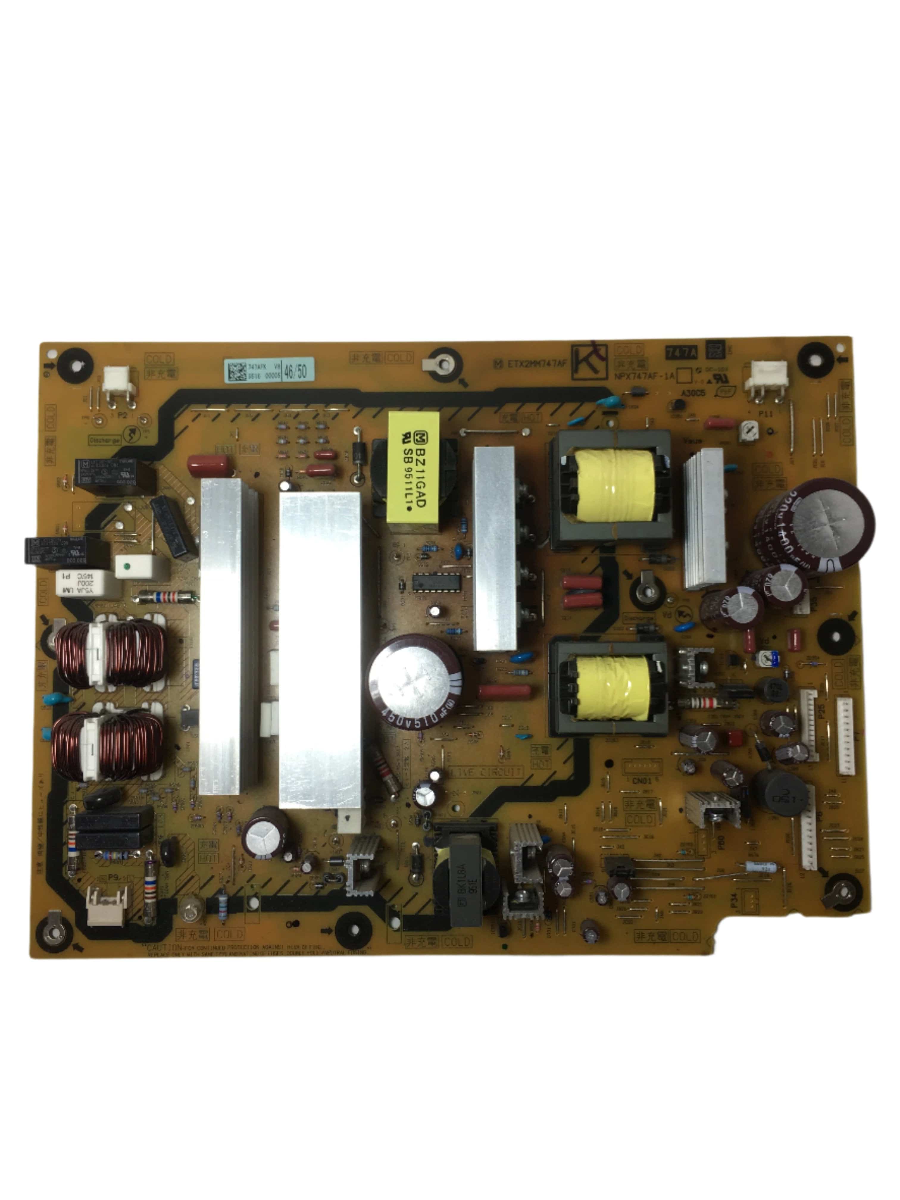 Panasonic ETX2MM747AFK (ETX2MM747AF, NPX747AF-1A) Power Supply