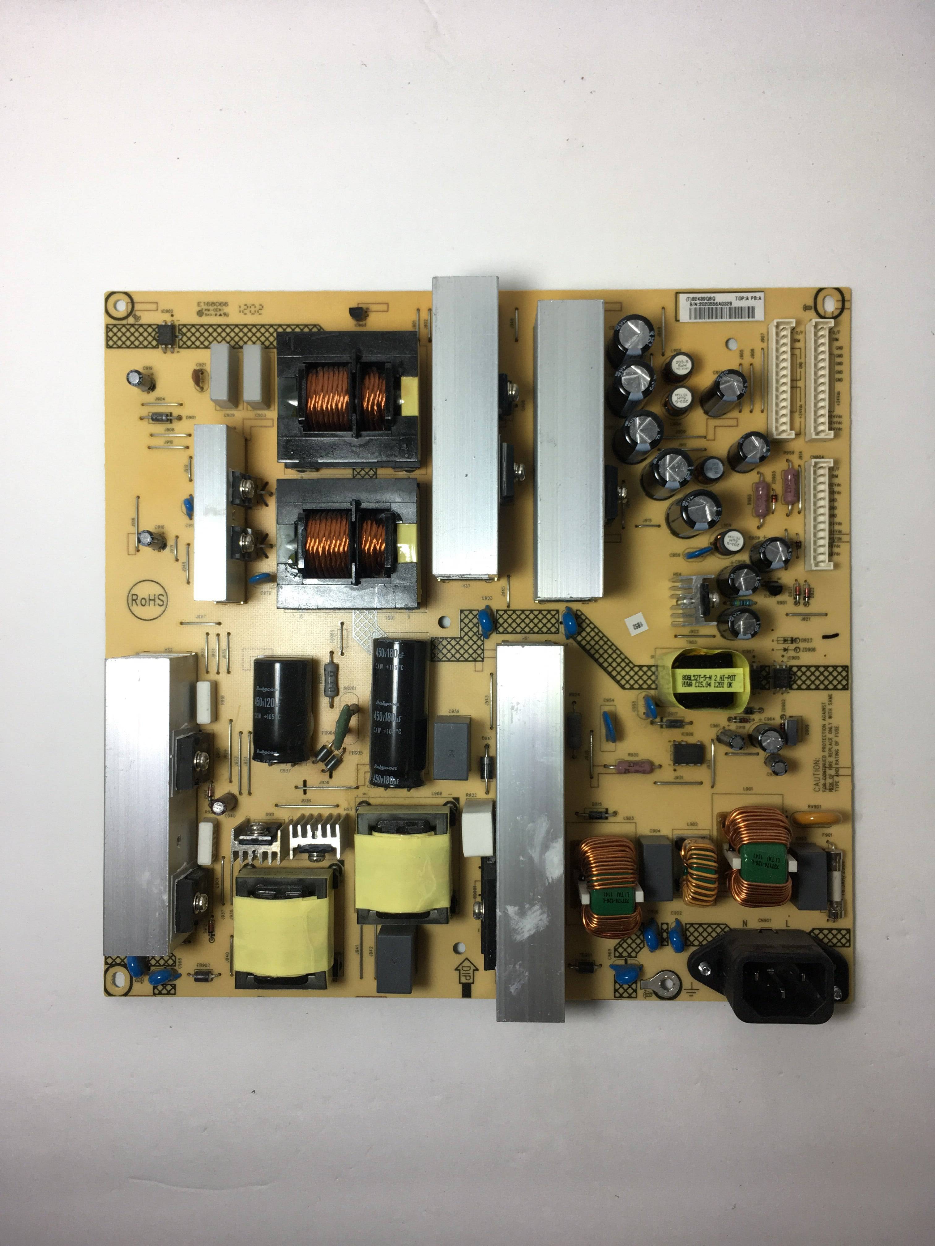 NEC ADTVB2439QBQ (715G3871-P01-W31-003M) Power Supply for E552