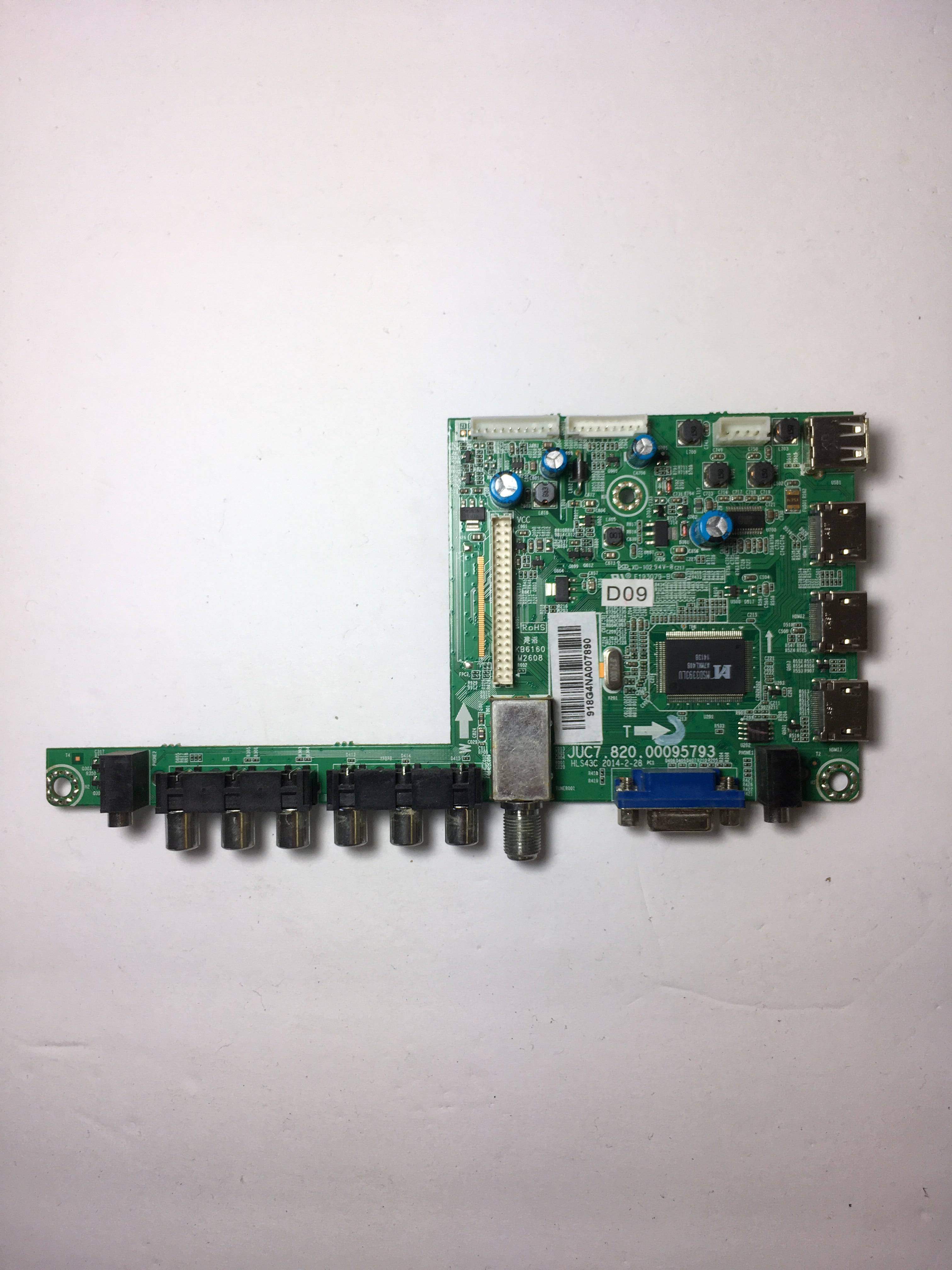 Hitachi 850100850 Main Board for LE50H508